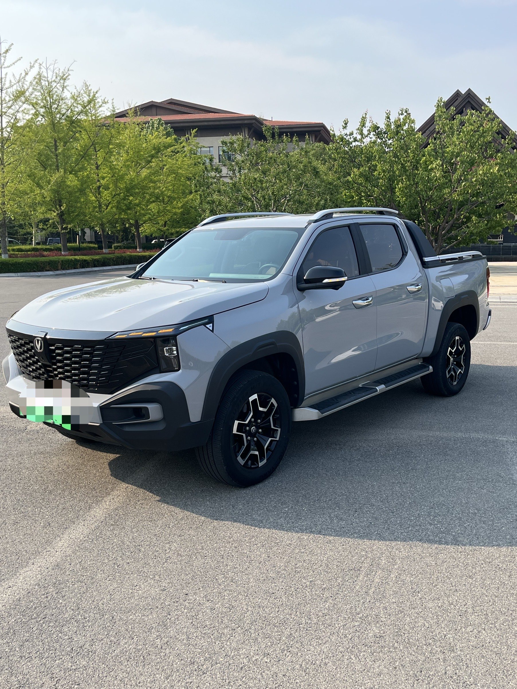 Changan Hunter 2024 immagine di auto #4
