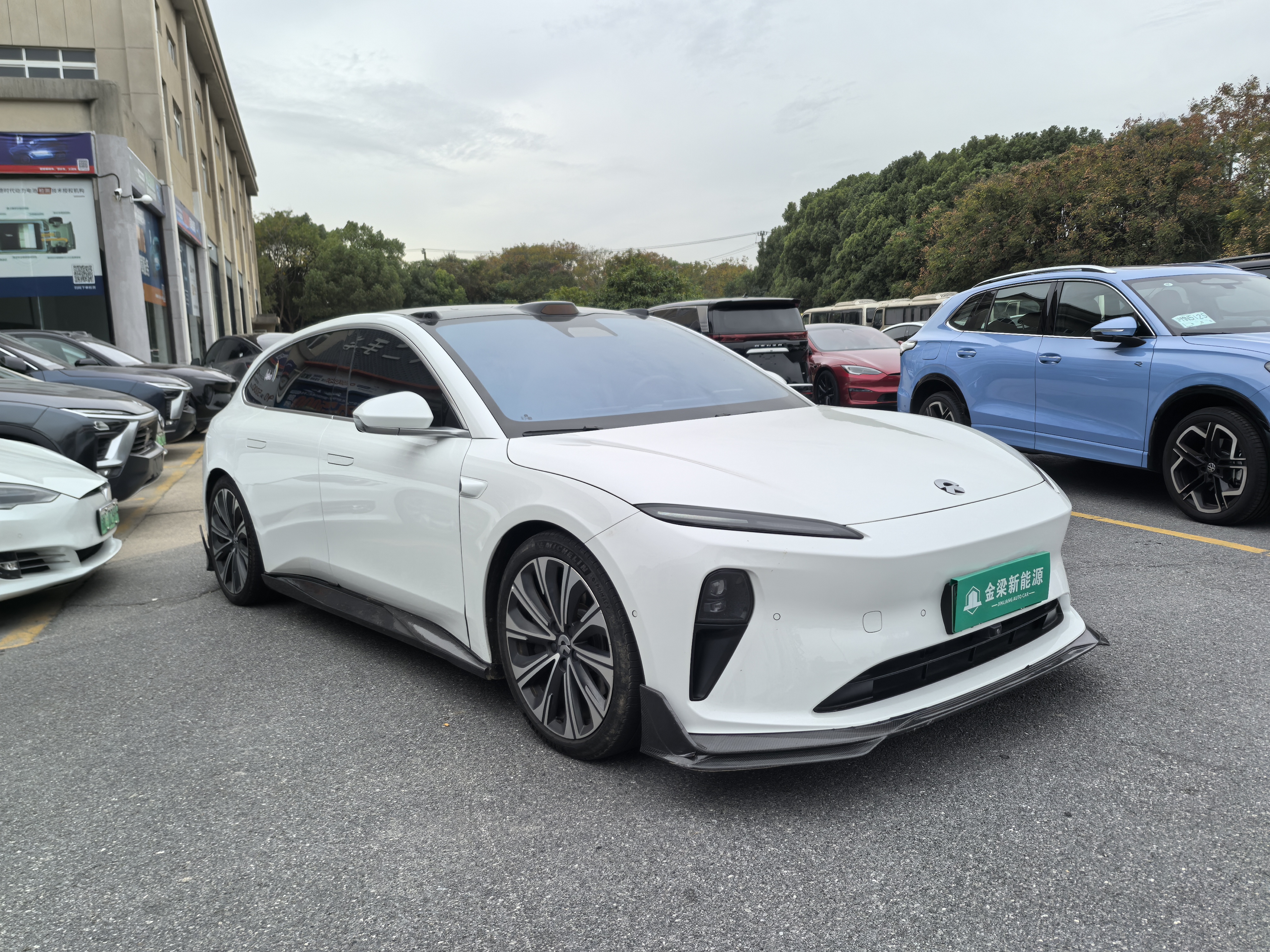 蔚来 蔚来ET5T 2024 汽车图片 #4