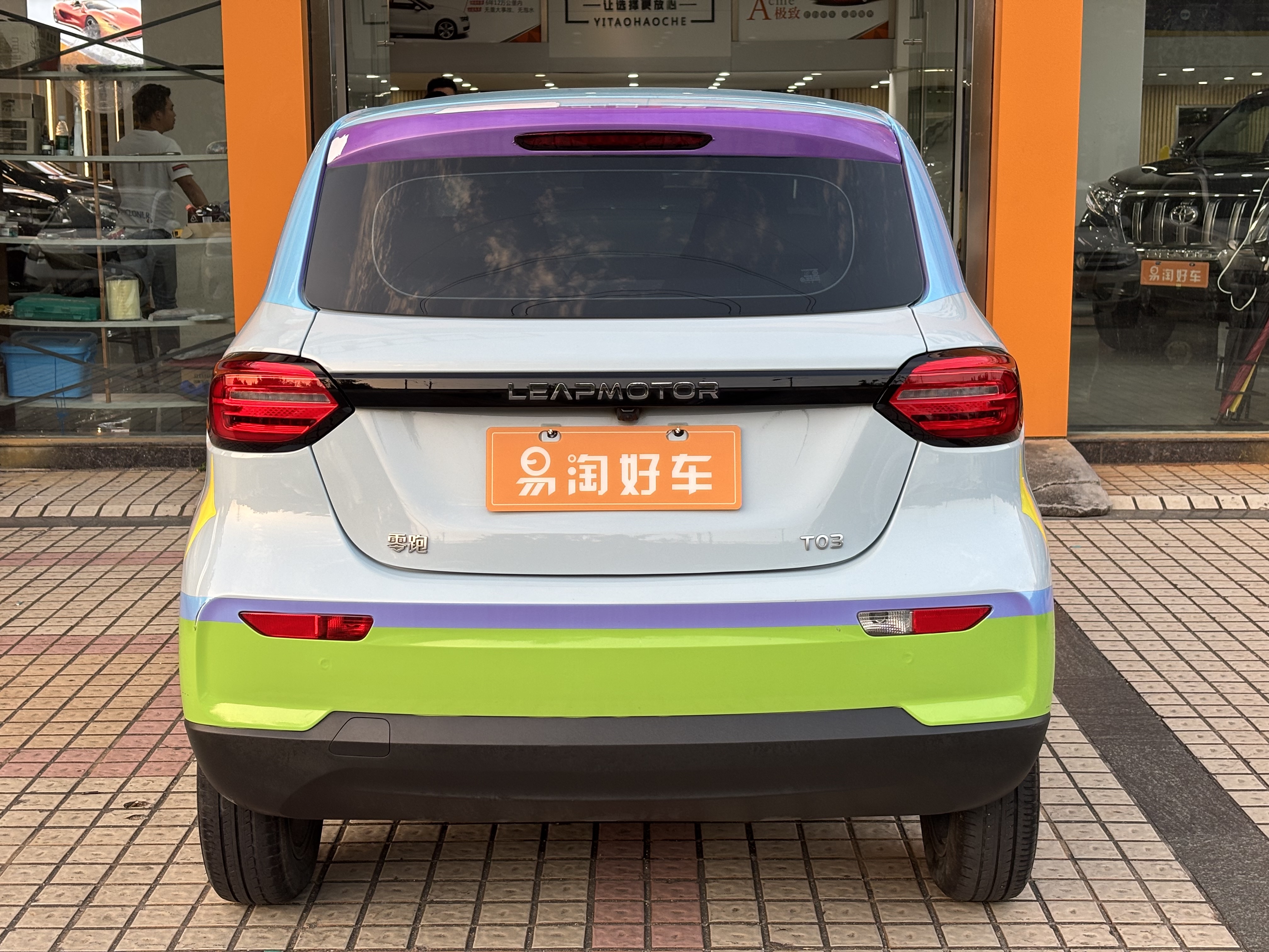 零跑汽车 零跑T03 2024 汽车图片 #4