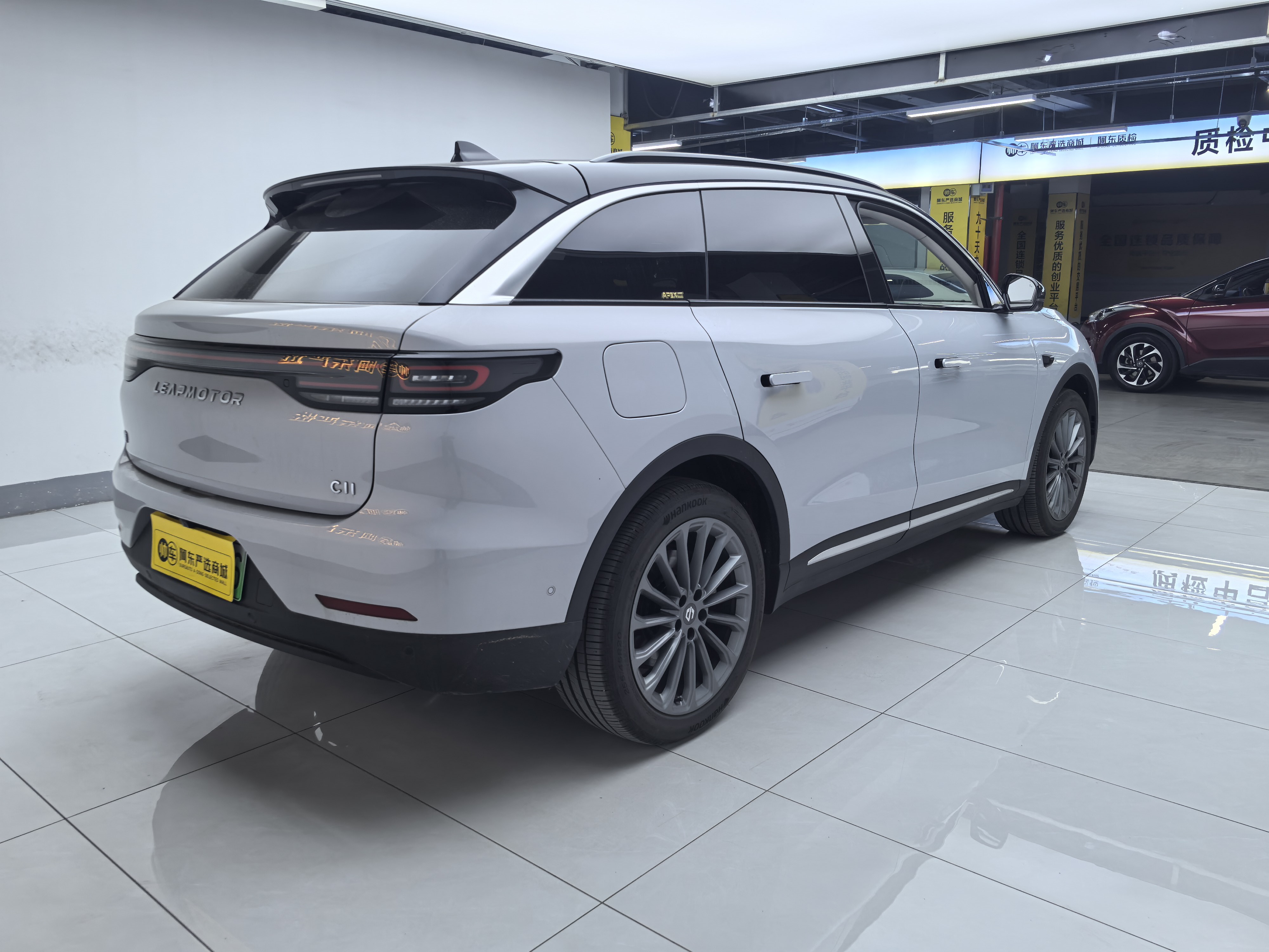 零跑汽车 零跑C11 2024 汽车图片 #4