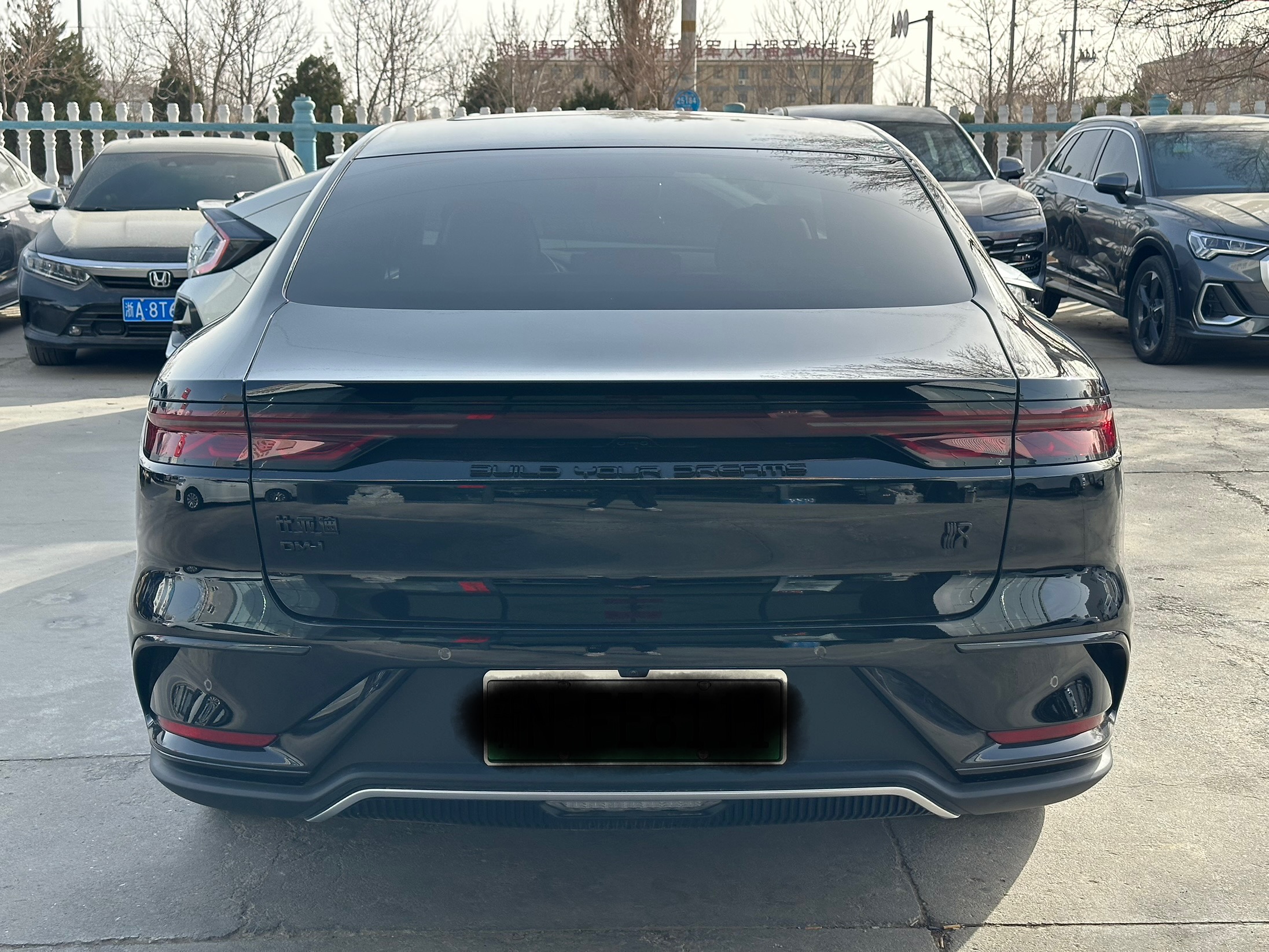 BYD Han 2024 immagine di auto #4