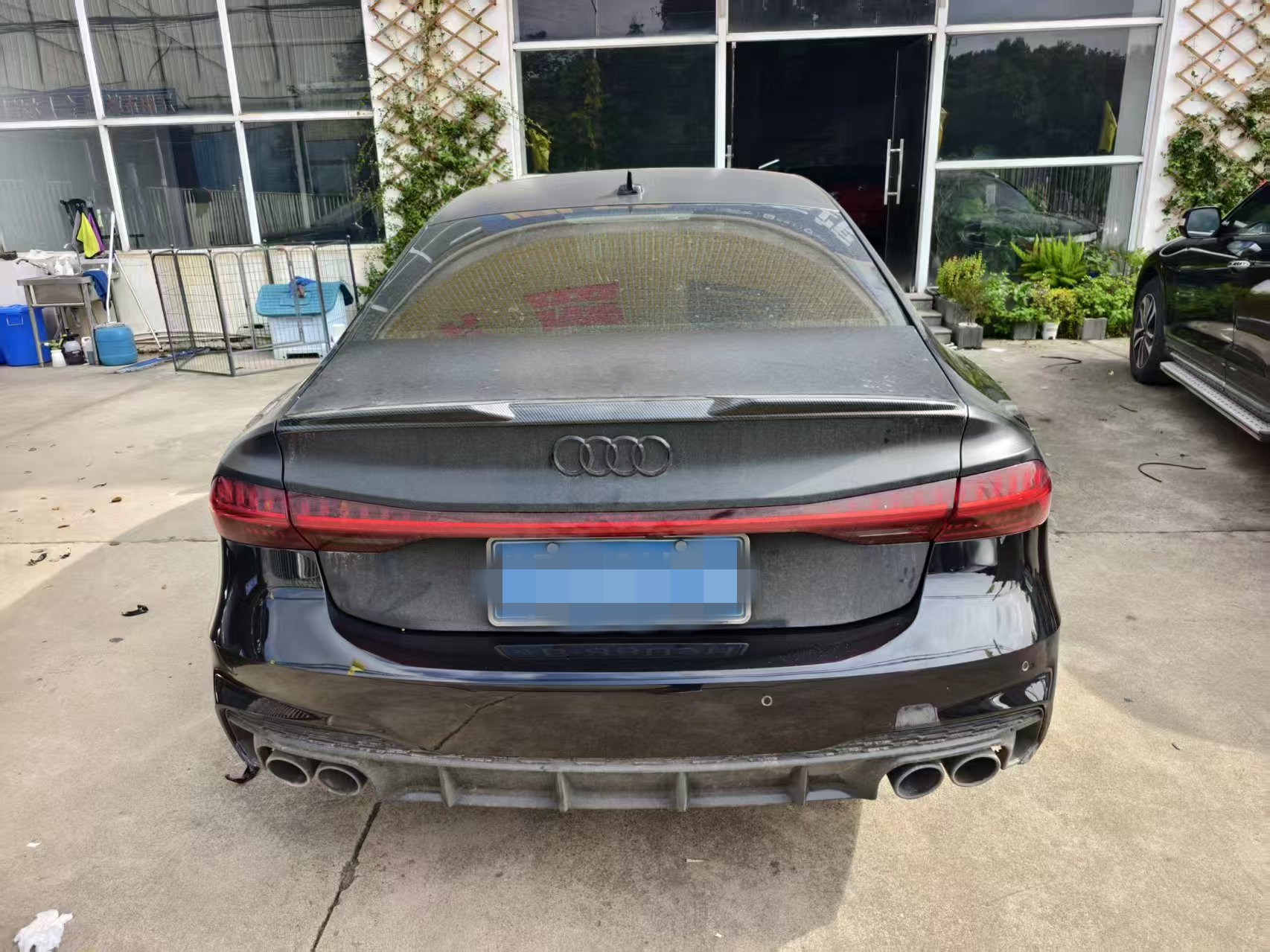 Audi A7L 2024 #4 Audi A7L 2024 car image #4