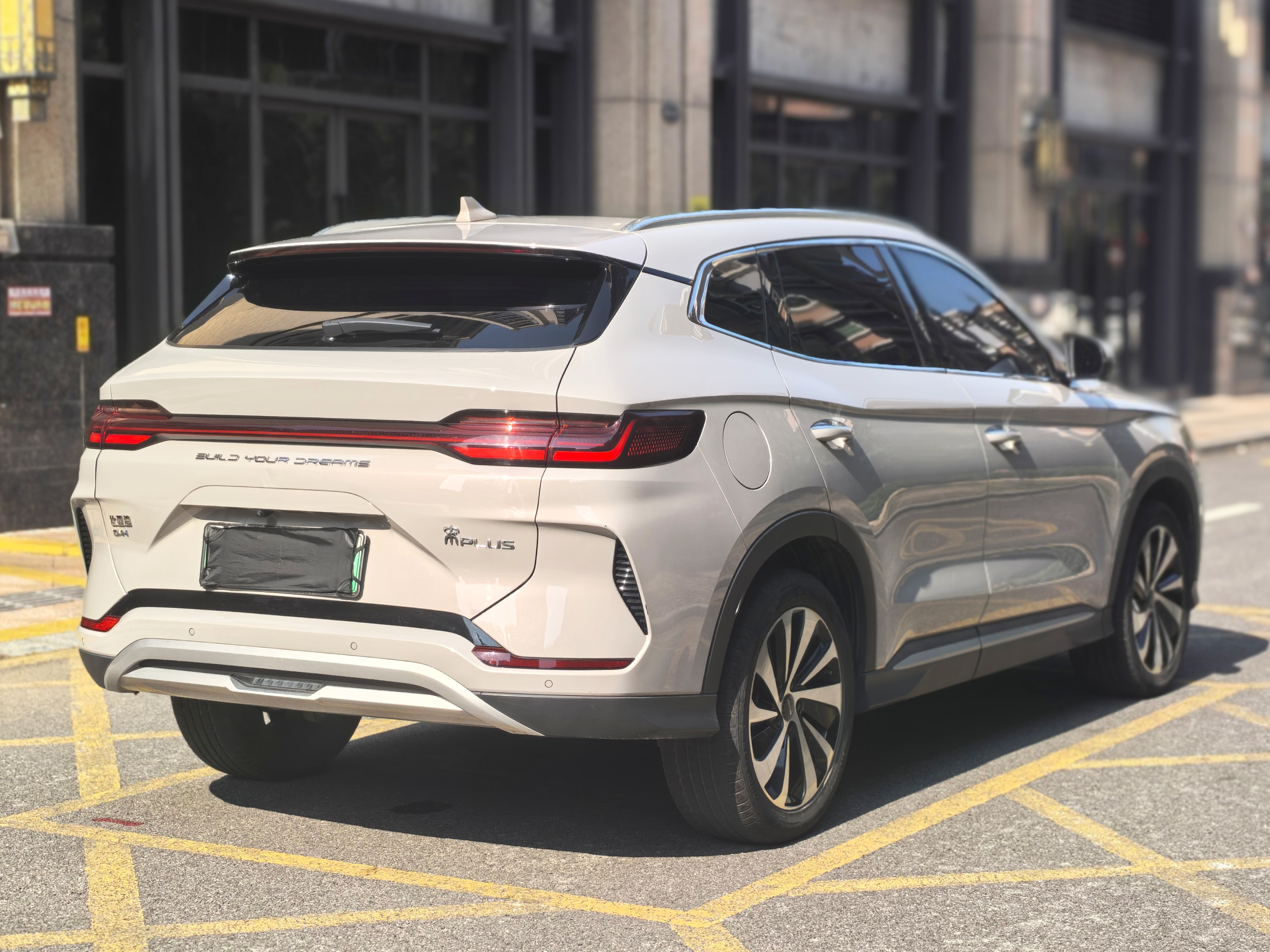 BYD Song Plus New Energy 2024 car image #4