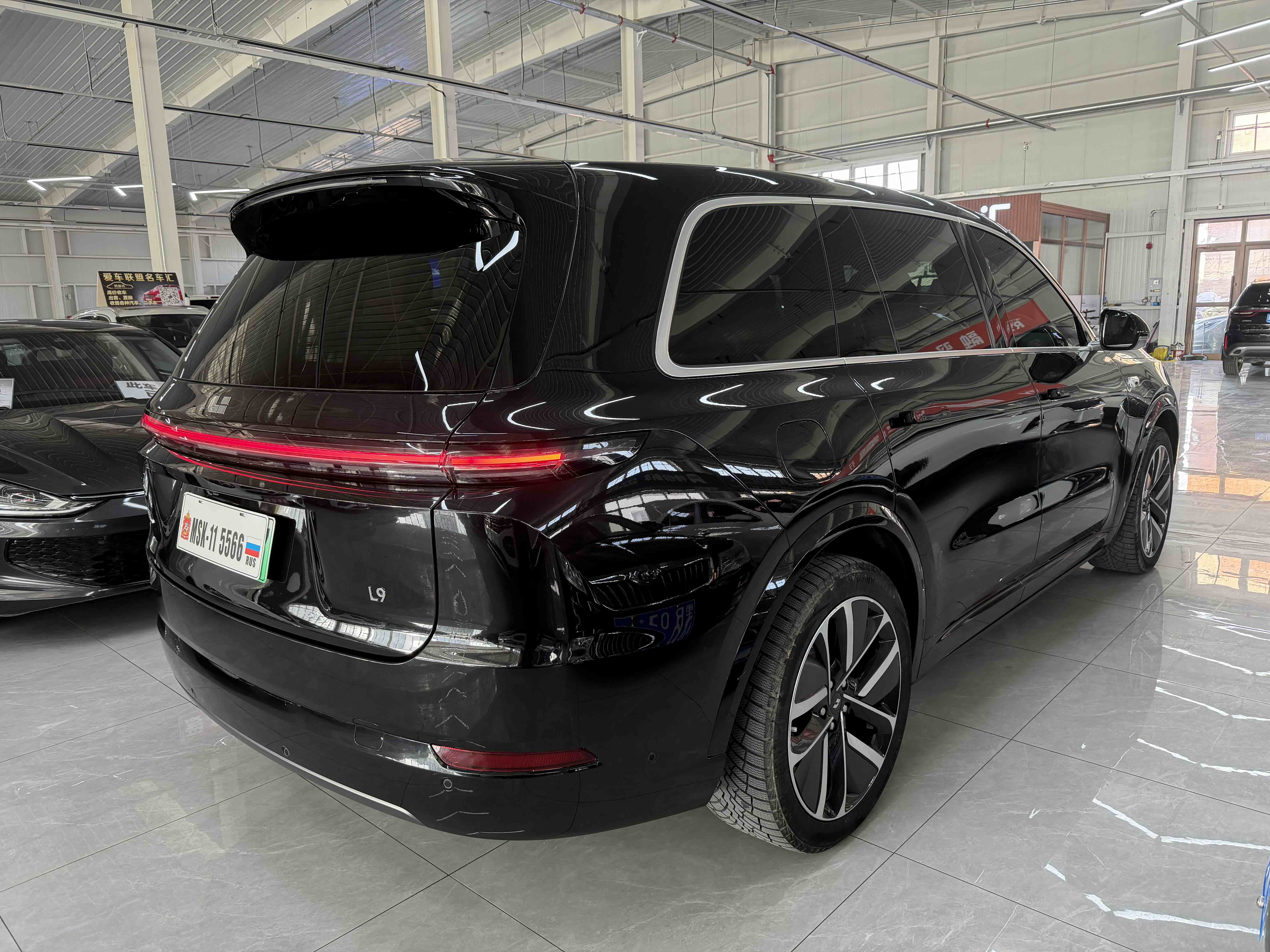 Li L9 2024 imagen de coche #4