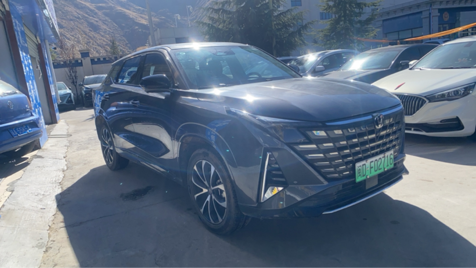 Changan UNI-Z 2024 car image #4