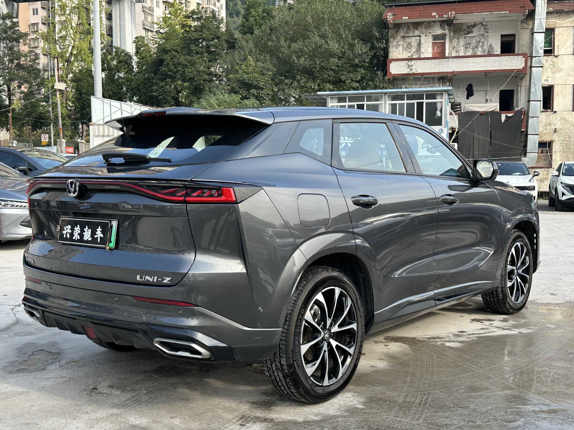 Changan UNI-Z 2024 #4 Changan UNI-Z 2024 car image #4