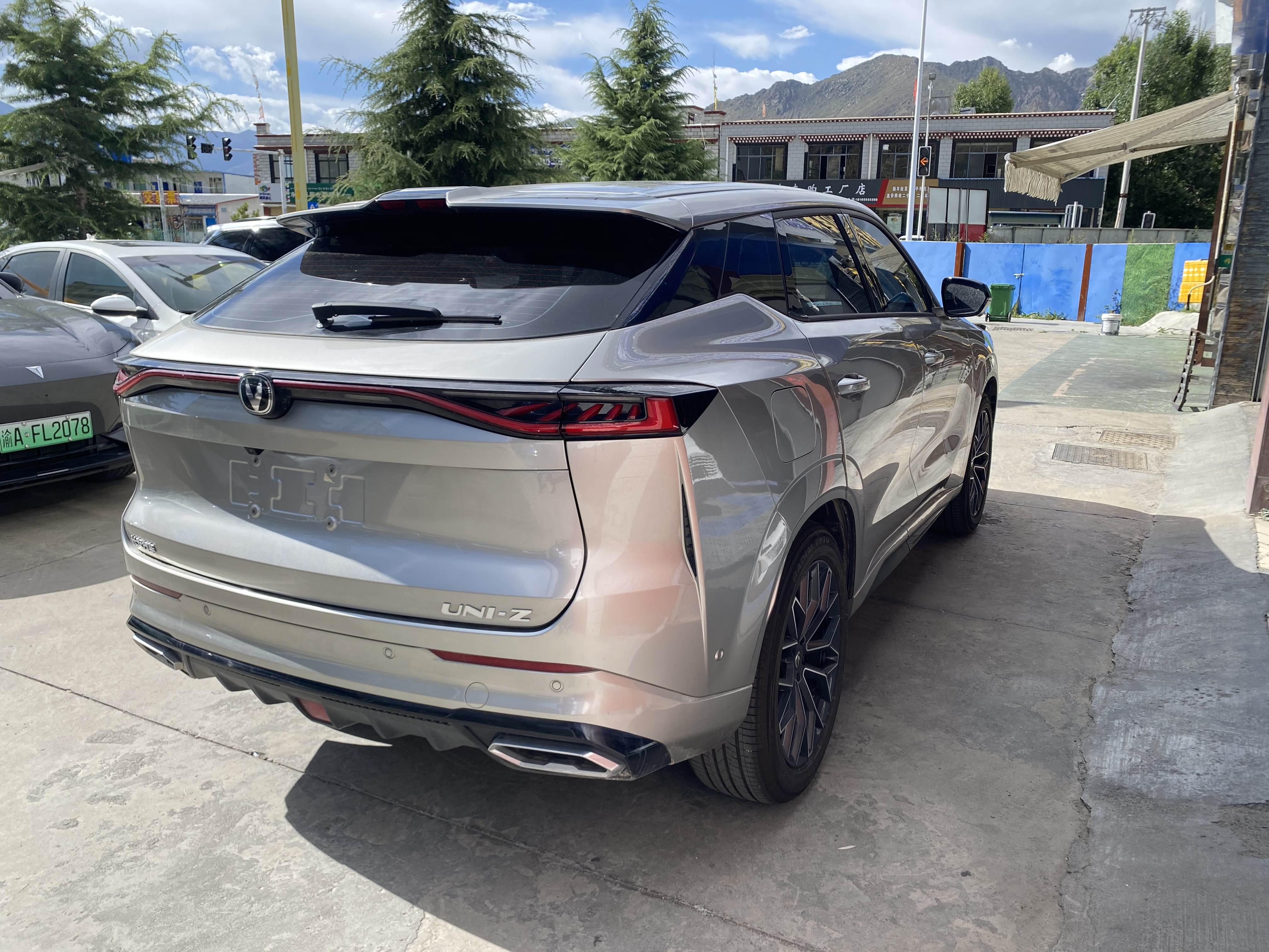 Changan UNI-Z 2024 car image #4