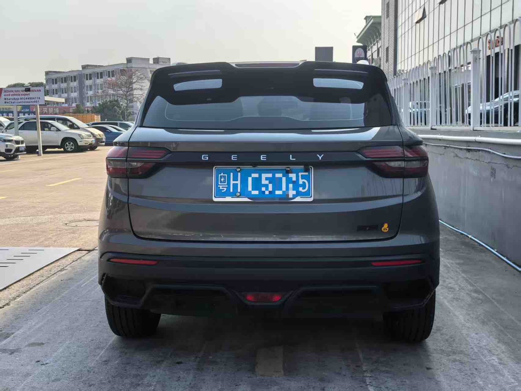 GEELY Coolray 2024 car image #4