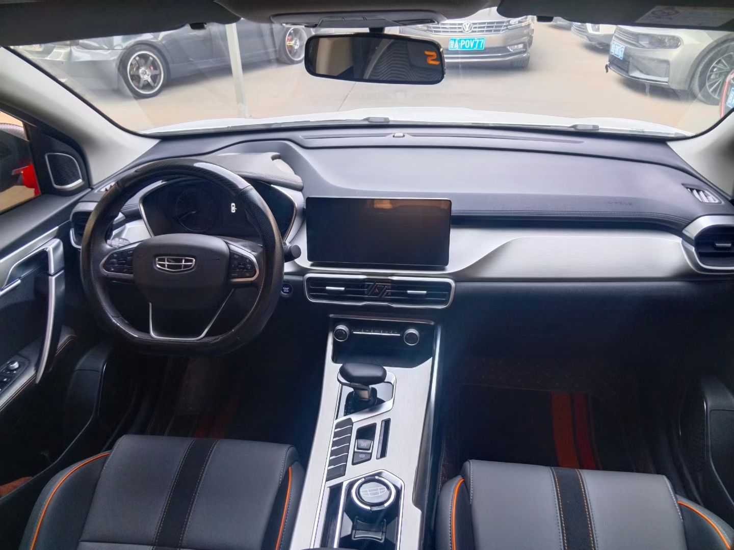 GEELY Coolray 2024 car image #4