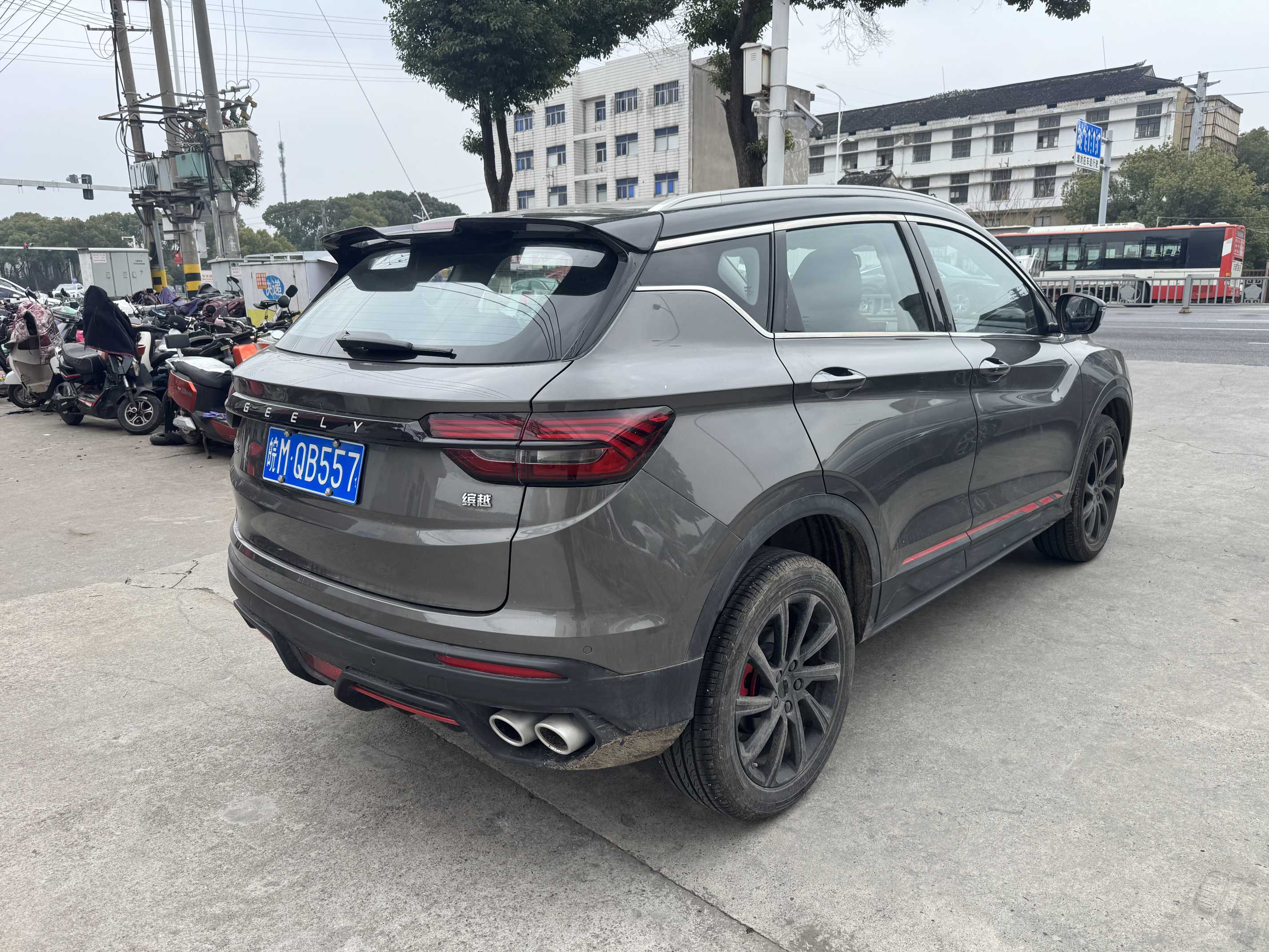 GEELY Coolray 2024 car image #4