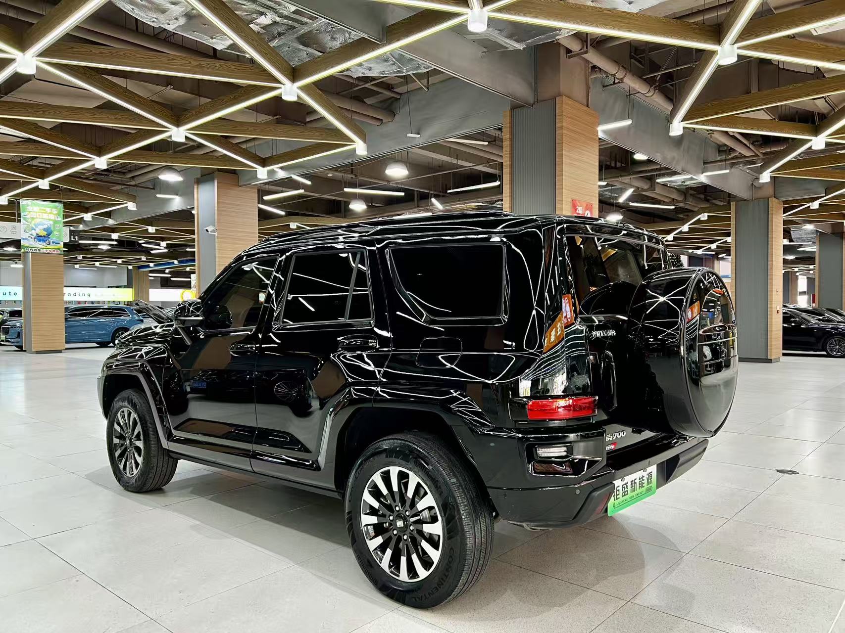 Tank 700 New Energy 2024 car image #4