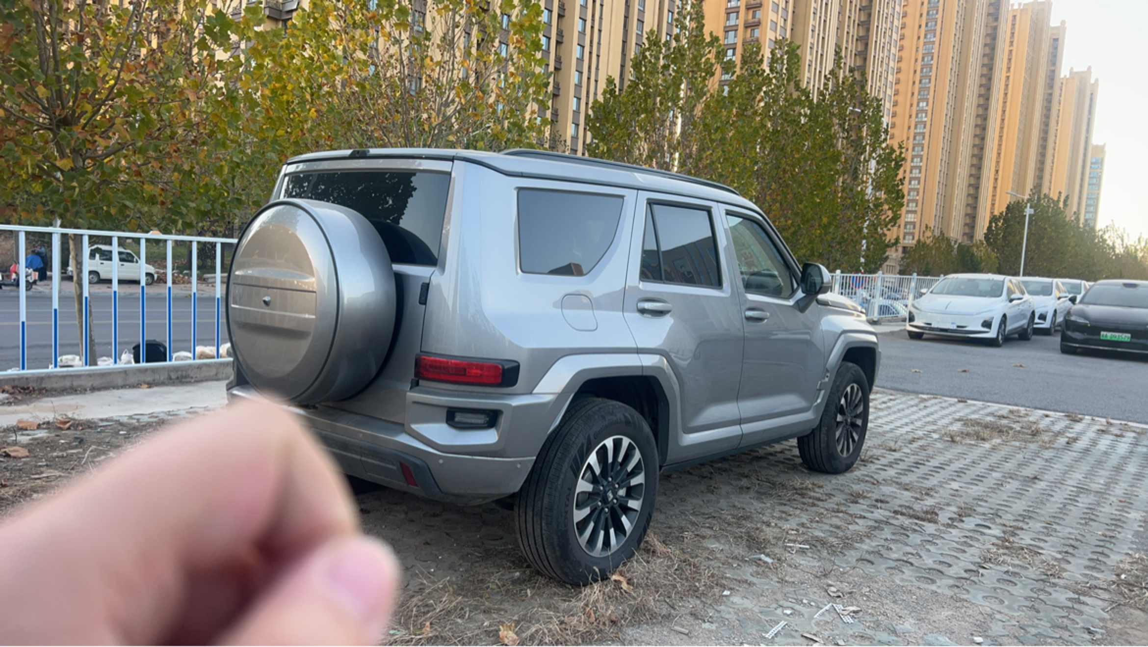 Tank 700 New Energy 2025 imagem de carro #4