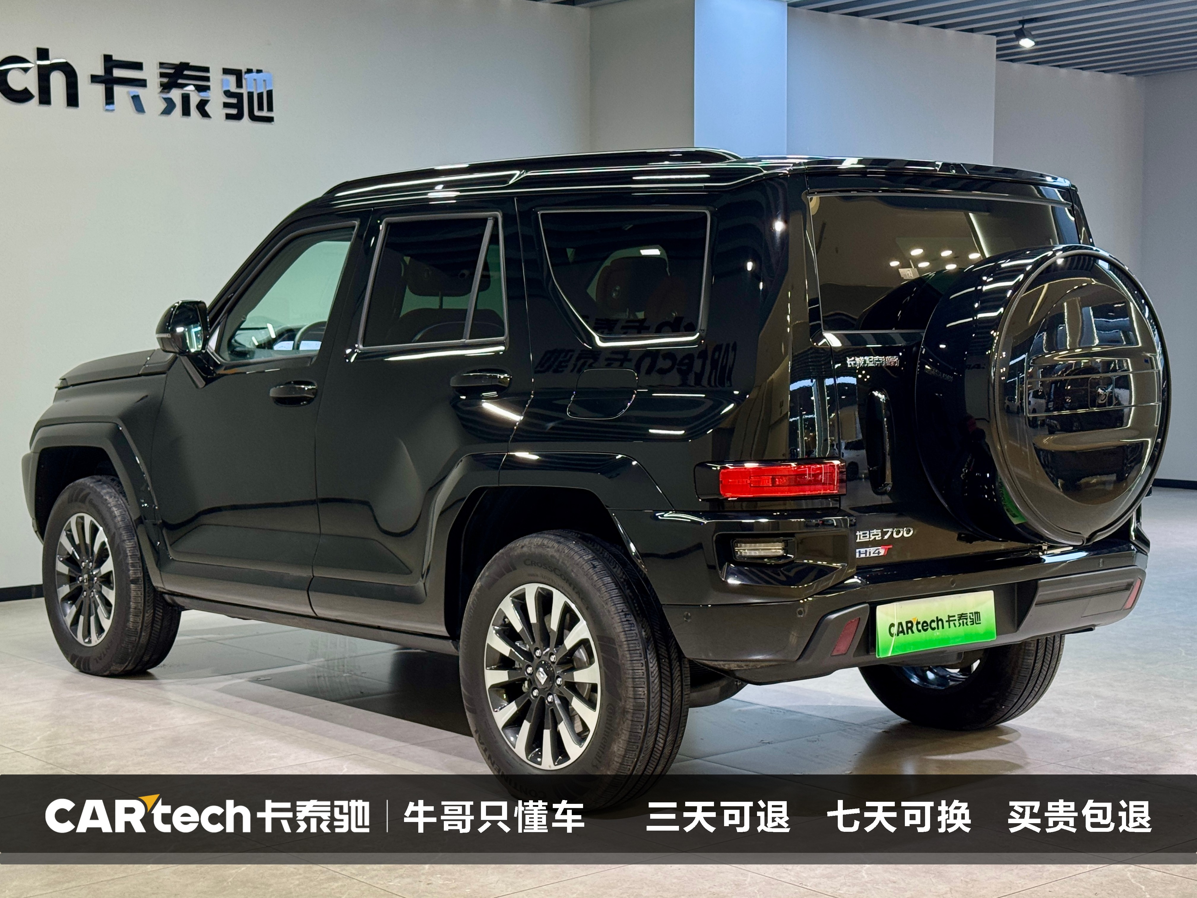 Tank 700 New Energy 2024 immagine di auto #4