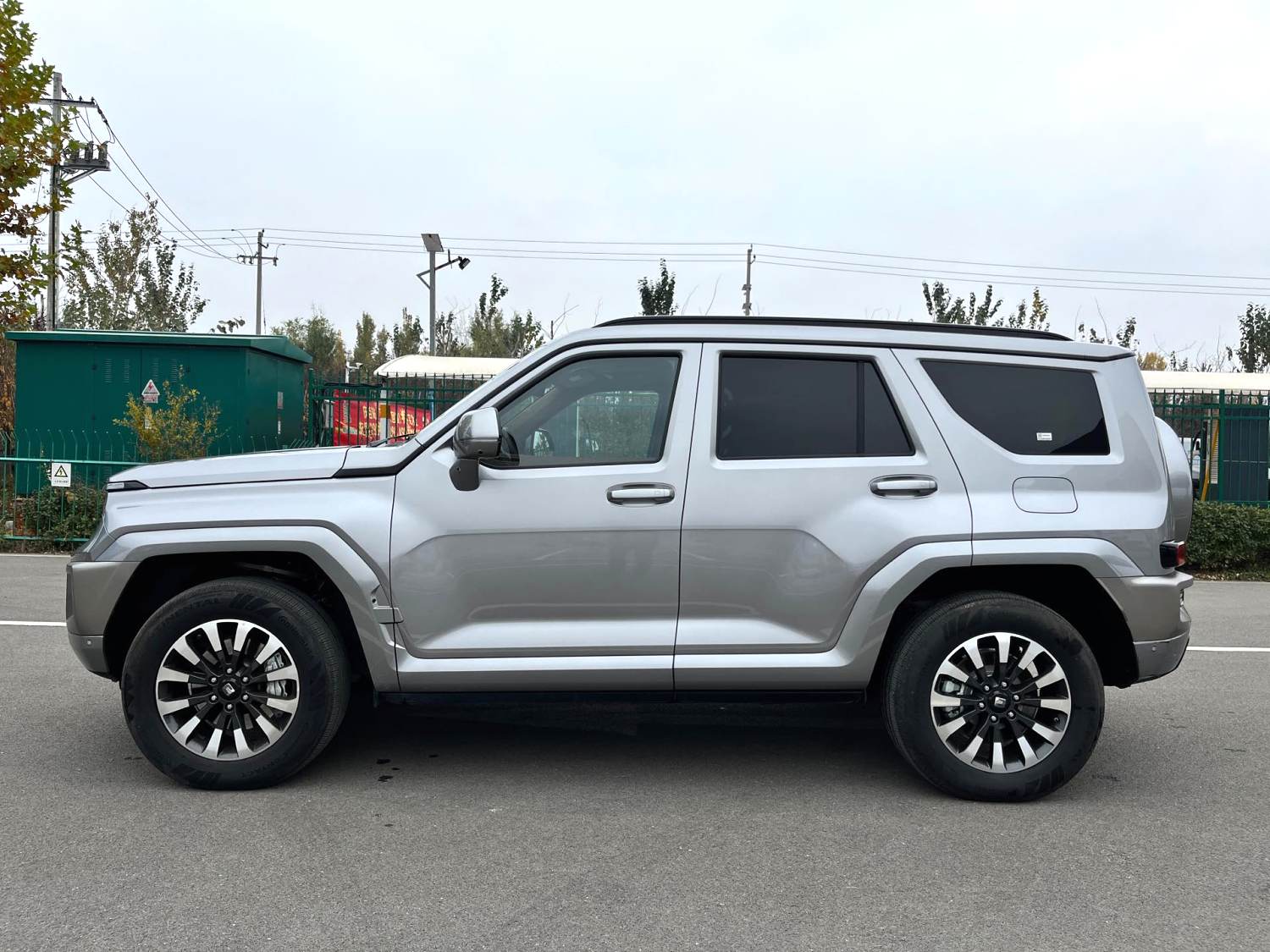 Tank 700 New Energy 2024 immagine di auto #4