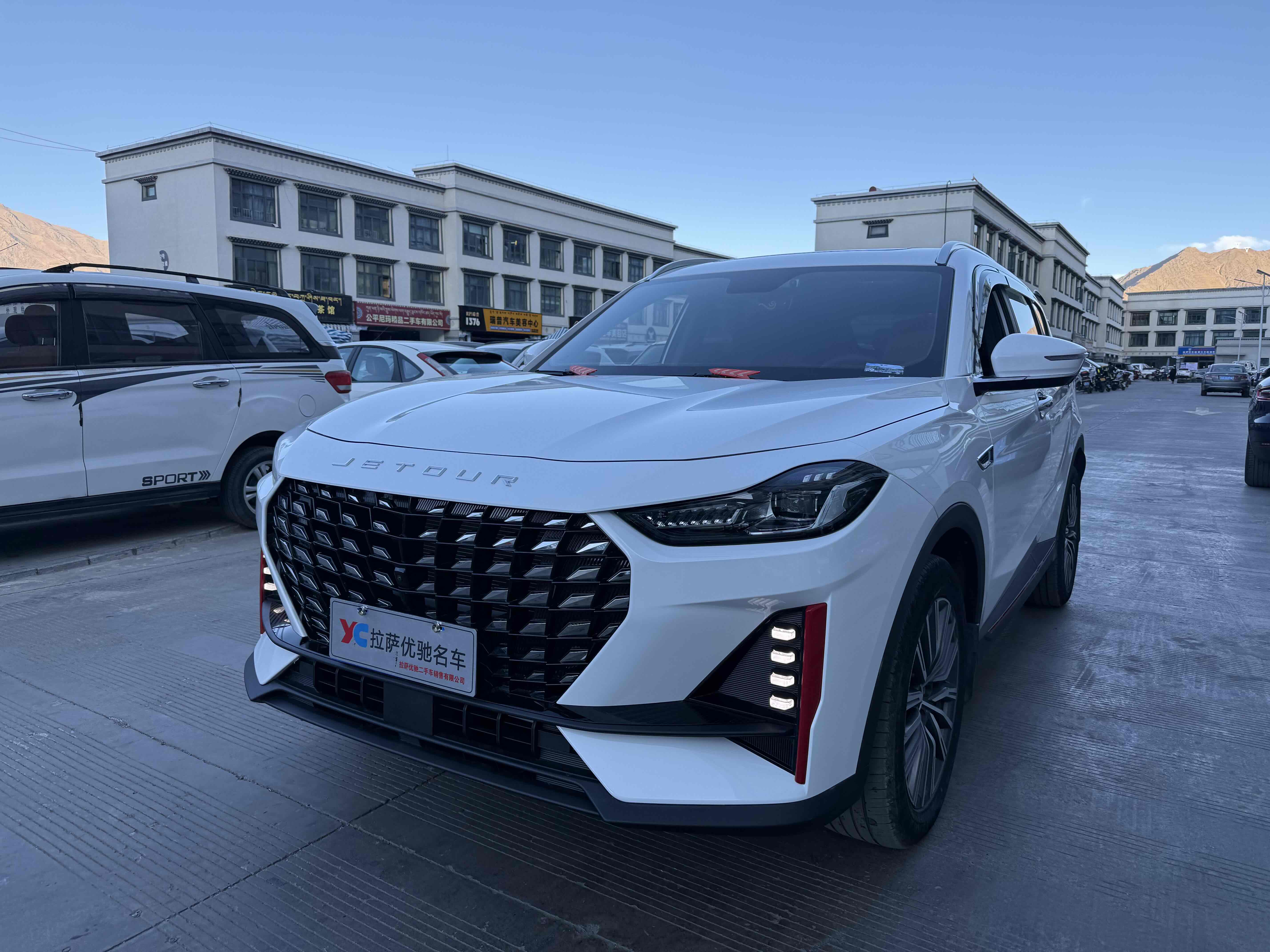 Jetour X70 PRO 2024 immagine di auto #4