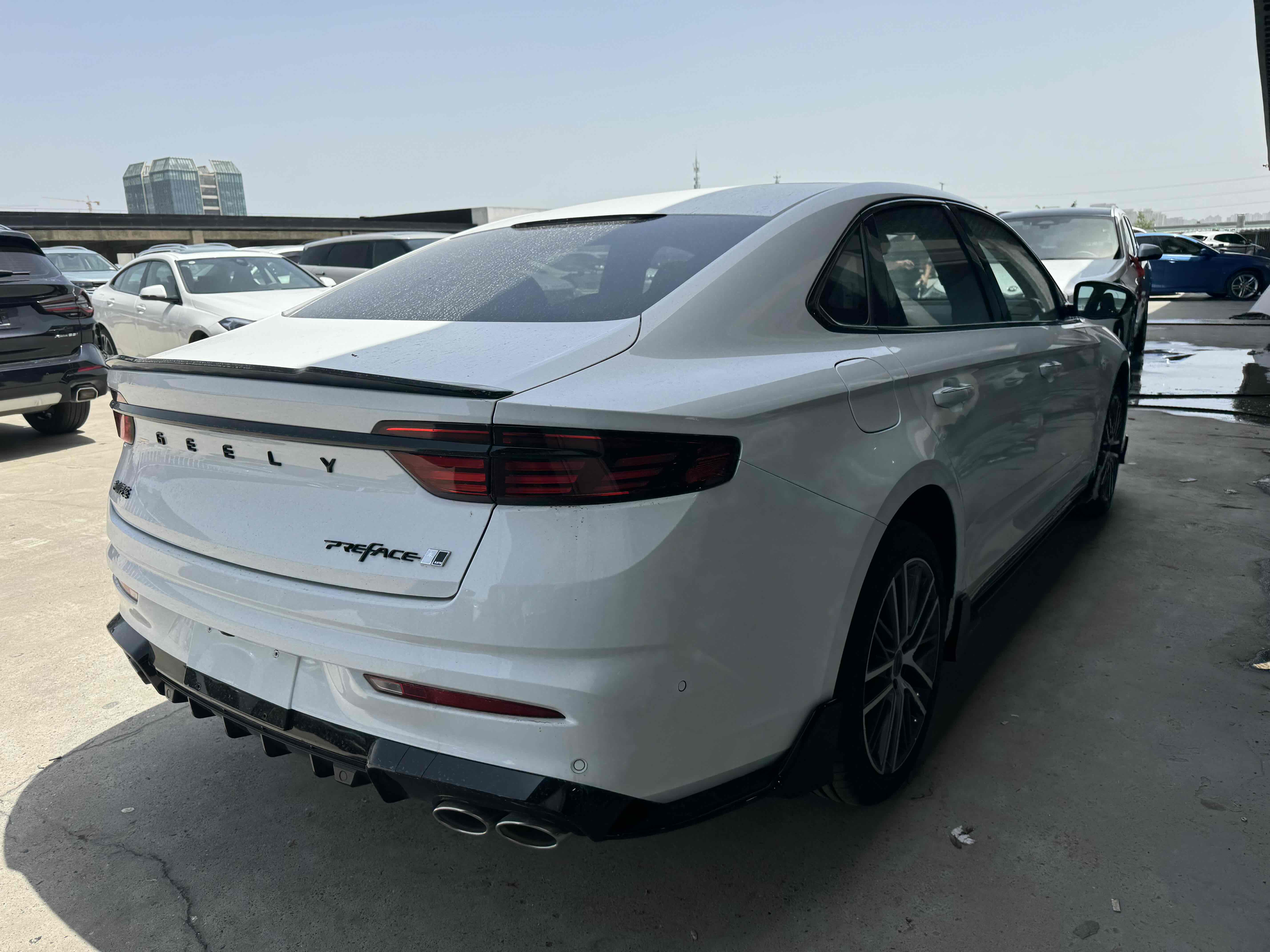 Preface 2025 car image #4