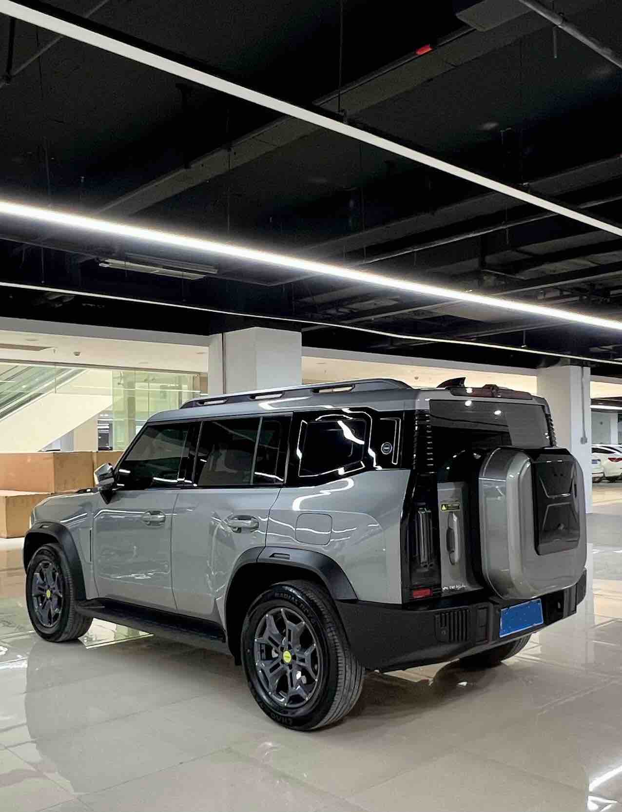 Jetour Traveller 2024 car image #4