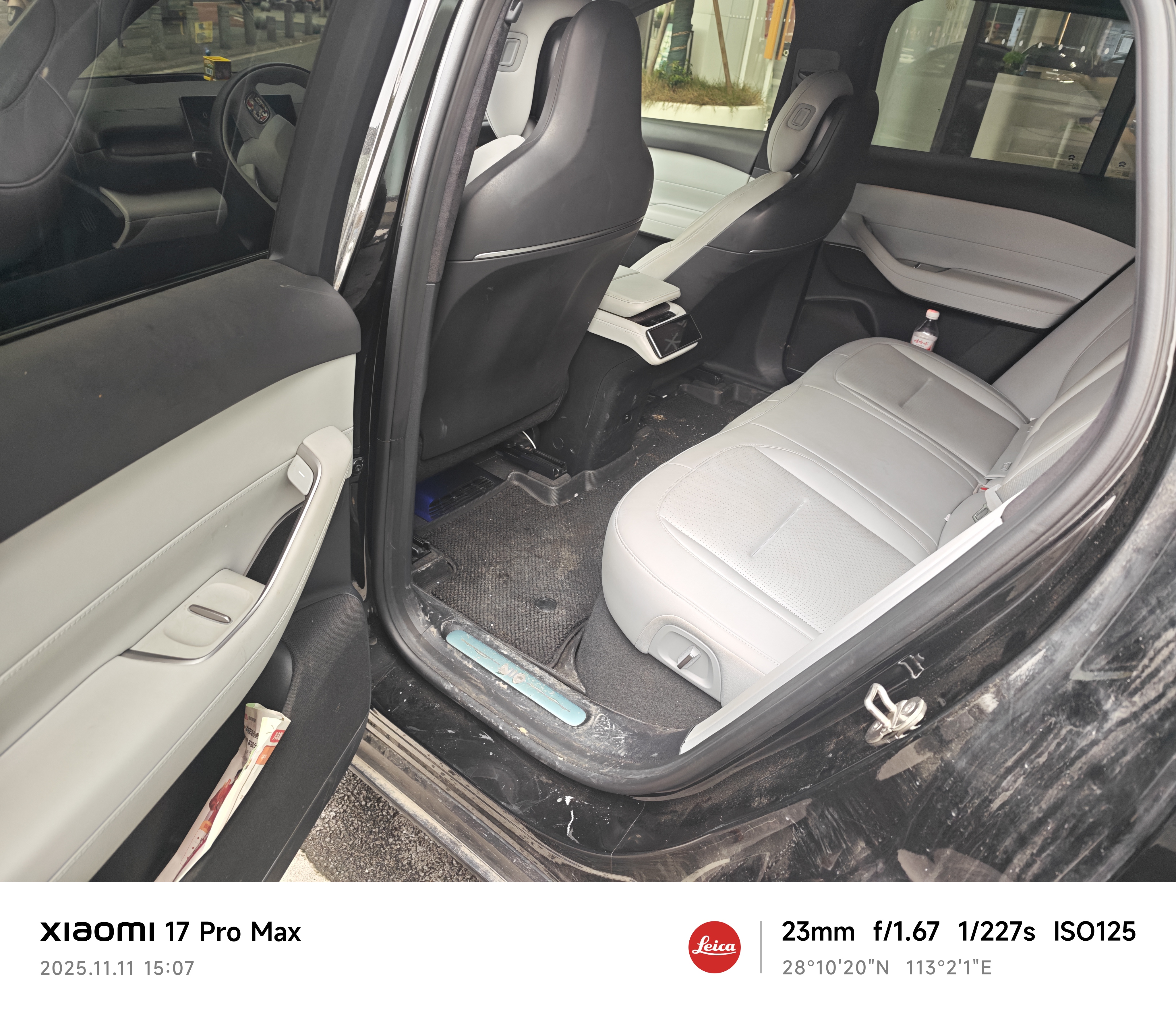 NIO ES6 2024 imagen de coche #4