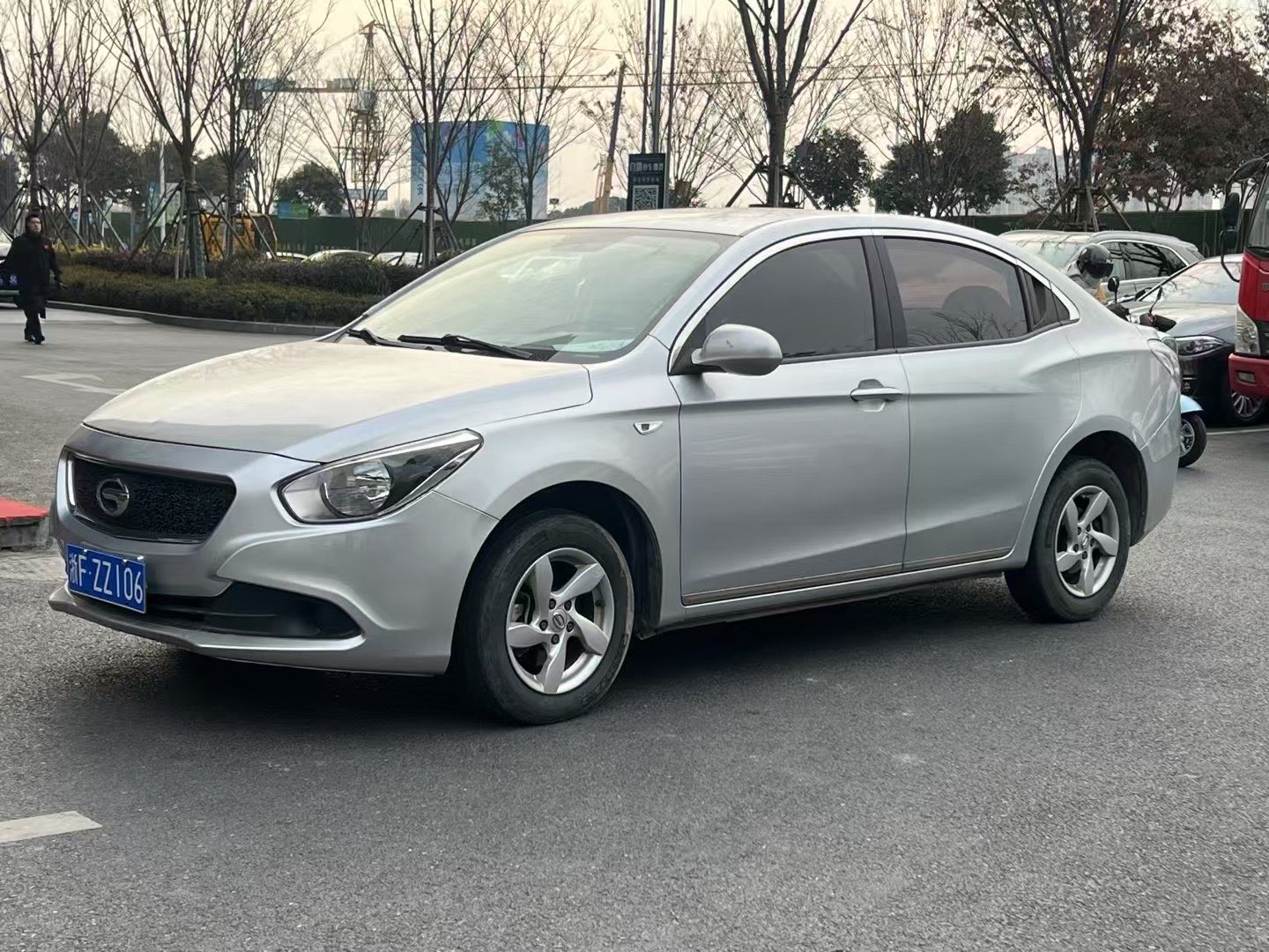 GAC Trumpchi GA3 2014 #4 GAC Trumpchi GA3 2014 car image #4