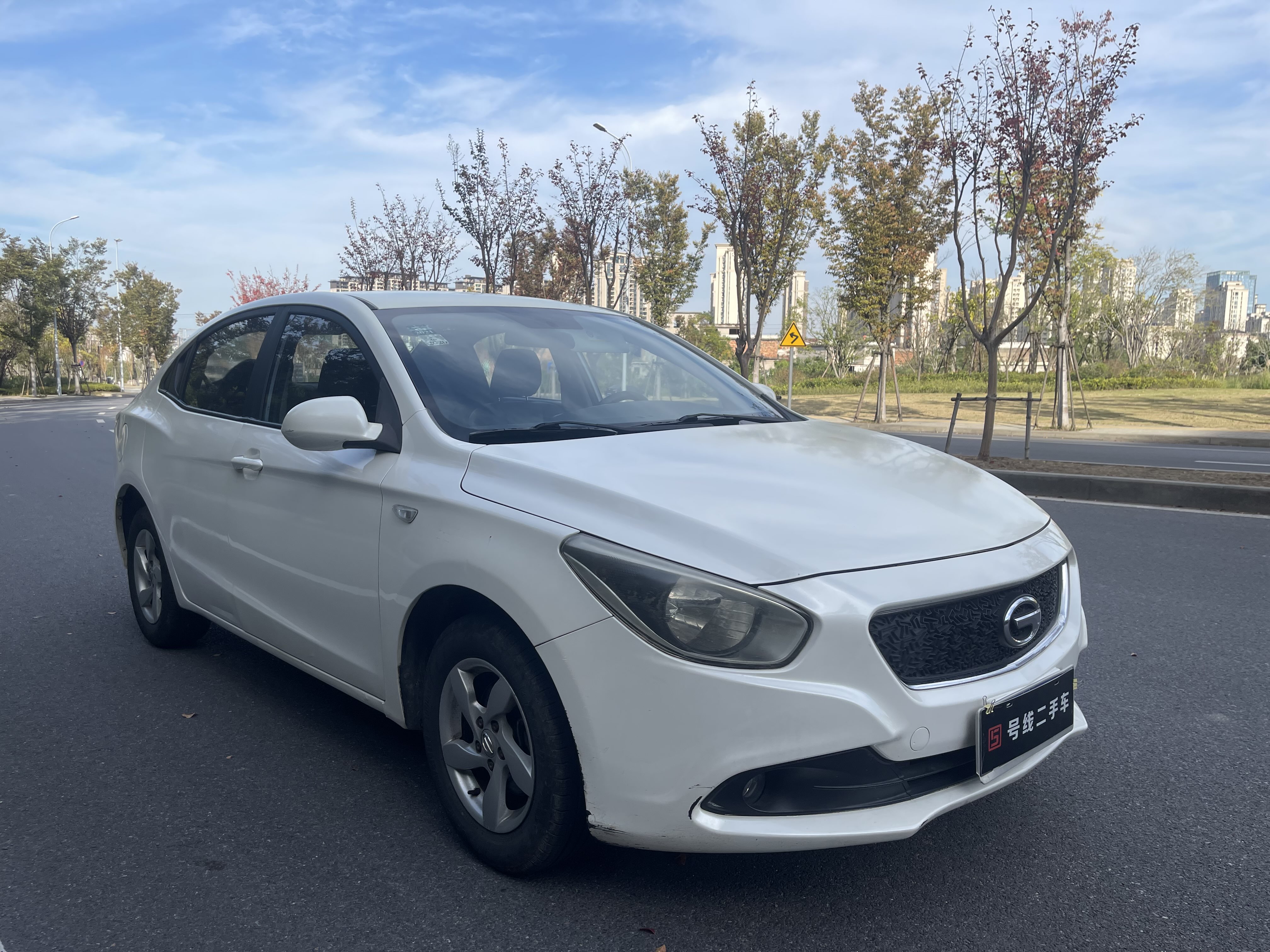 GAC Trumpchi GA3 2014 image de voiture #4