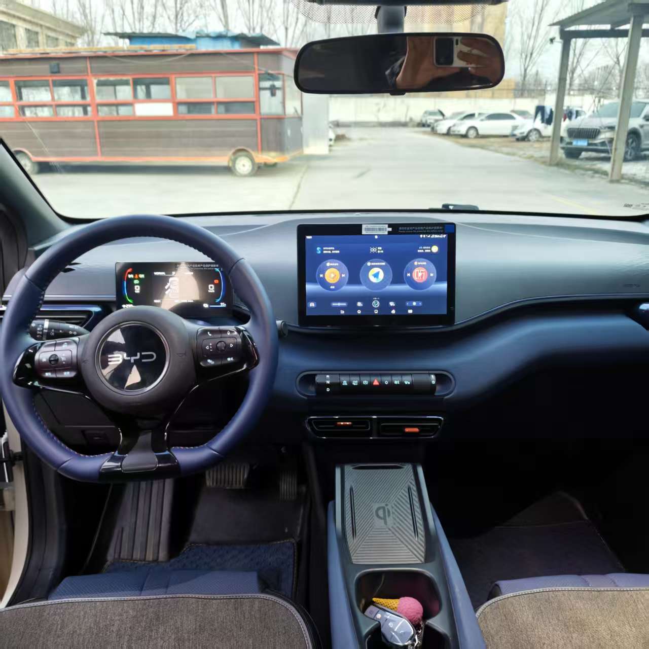 BYD Seagull 2025 صورة سيارة #4