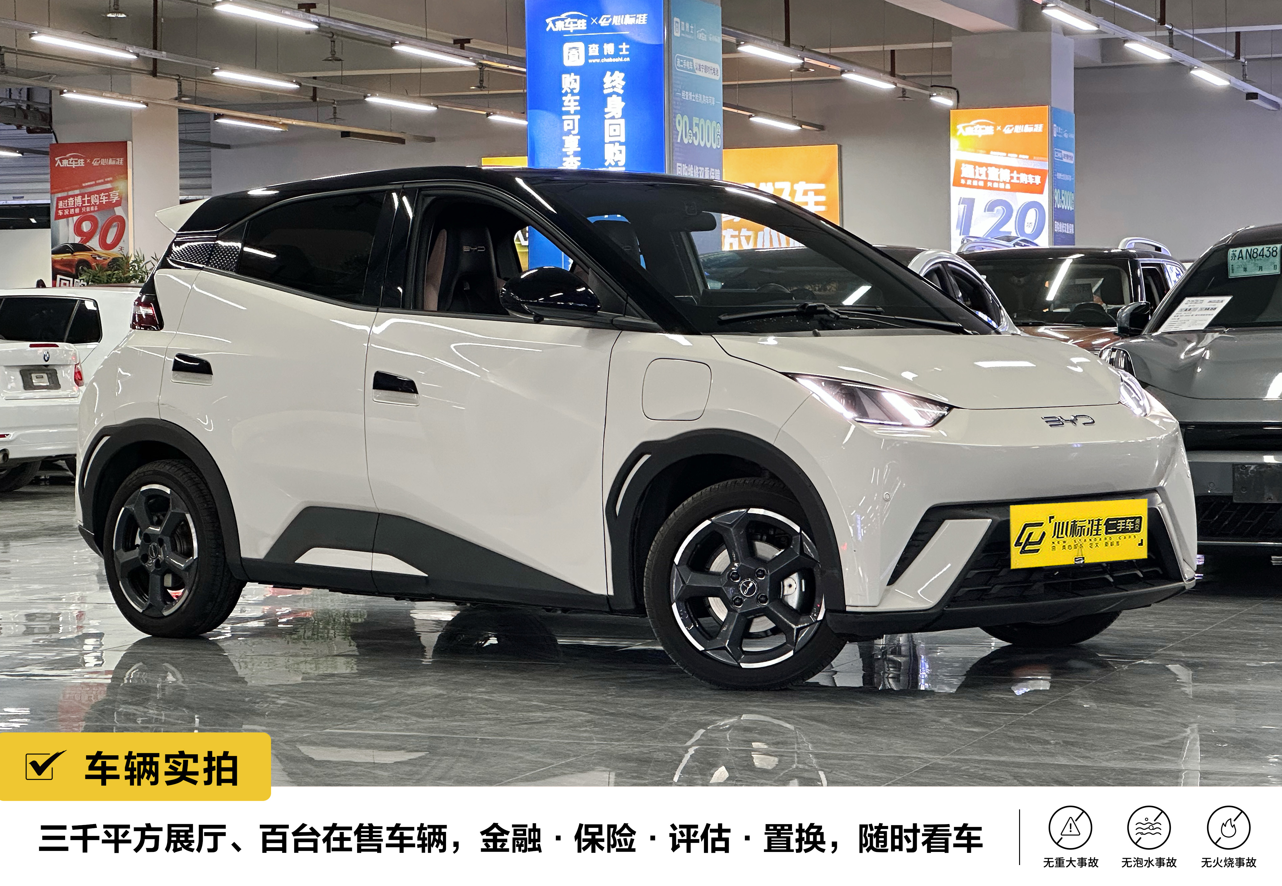 BYD Seagull 2024 #4 BYD Seagull 2024 car image #4