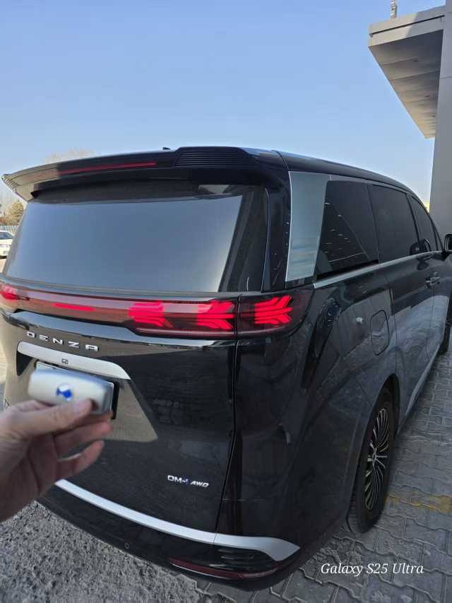 Denza D9 2025 car image #4