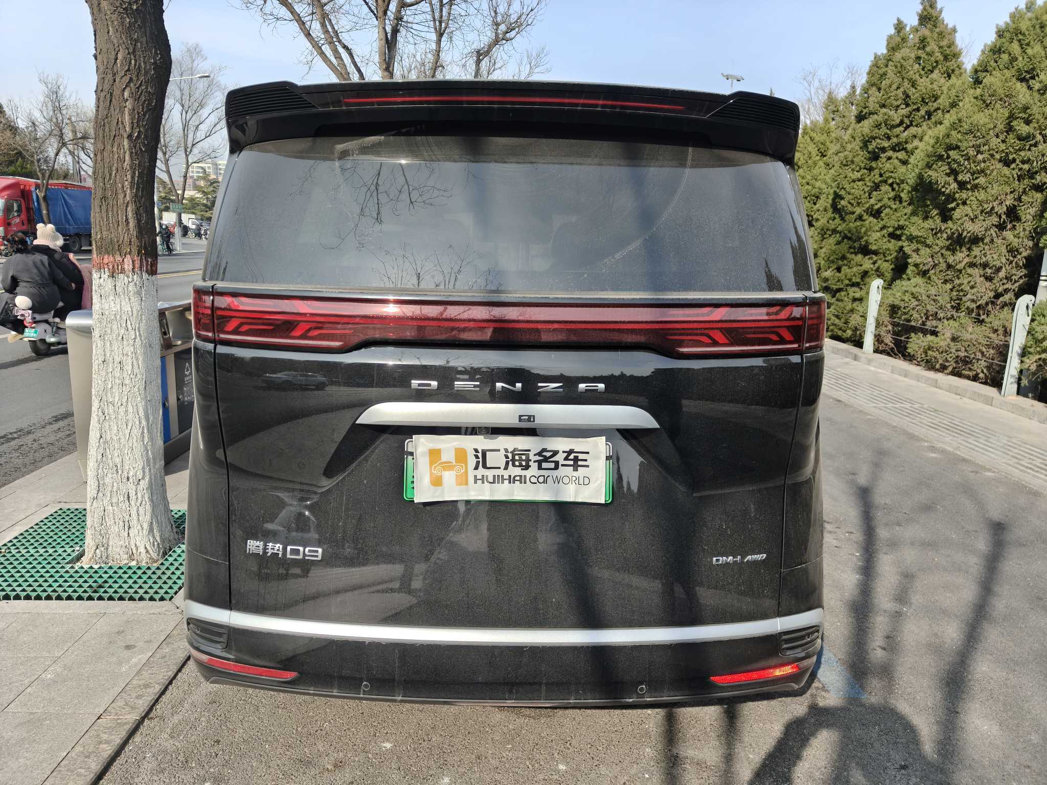 Denza D9 2025 car image #4