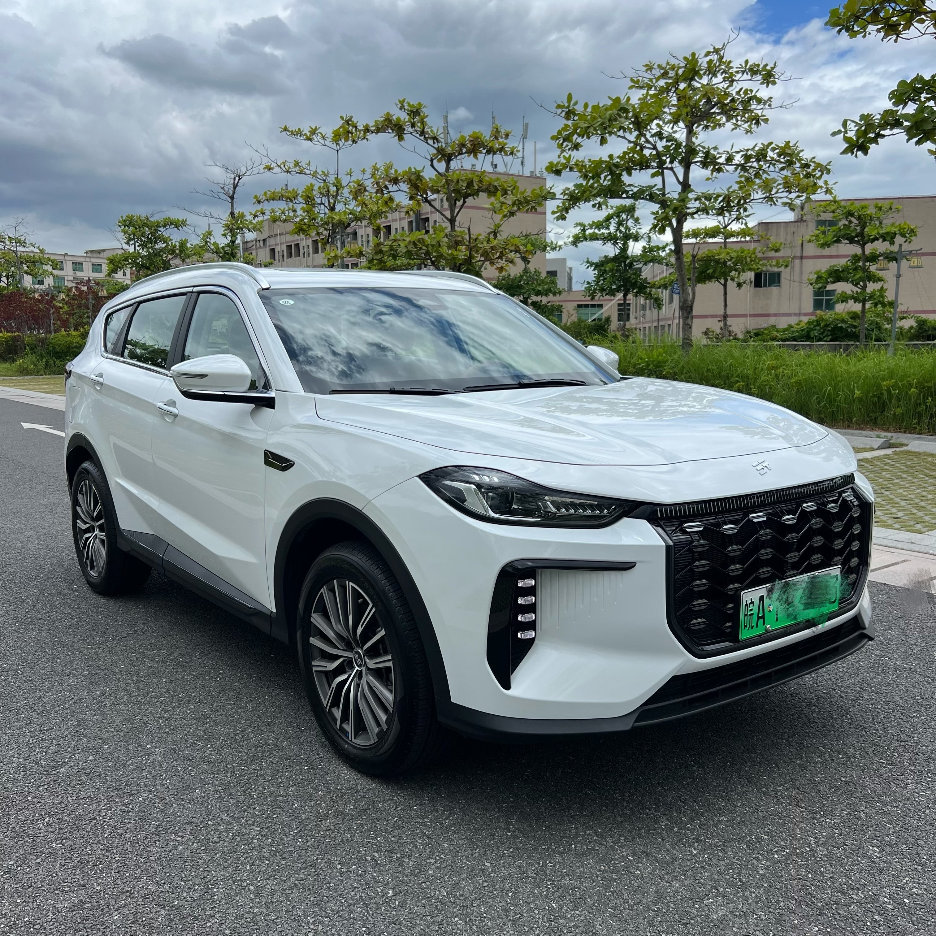 Jetour X70 C-DM 2024 car image #4