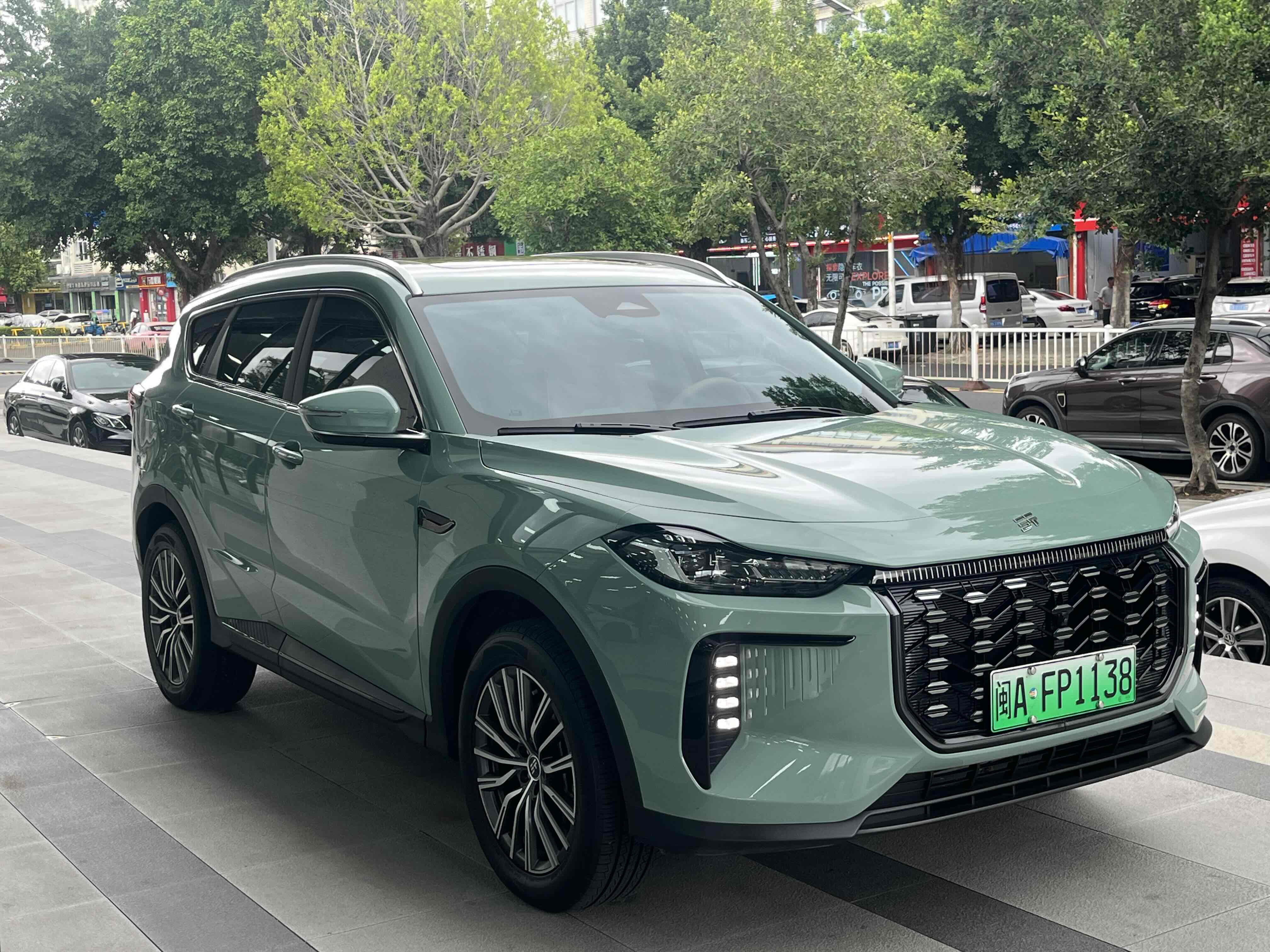 Jetour X70 C-DM 2025 #4 Jetour X70 C-DM 2025 immagine di auto #4