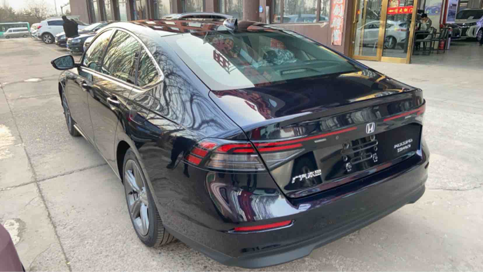 Honda Accord New Energy 2026 #4 Honda Accord New Energy 2026 car image #4