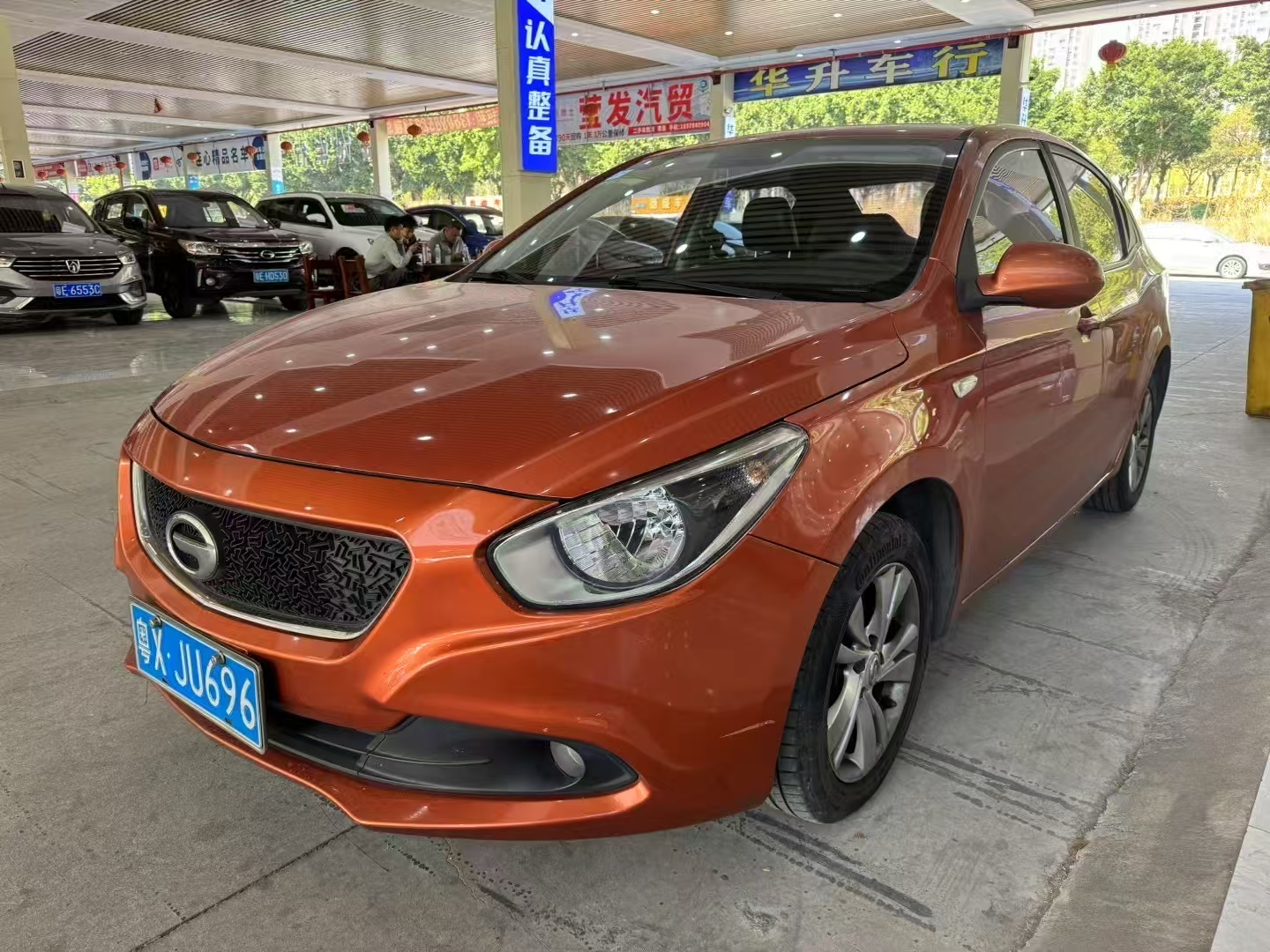 GAC Trumpchi GA3 2014 #4 GAC Trumpchi GA3 2014 car image #4