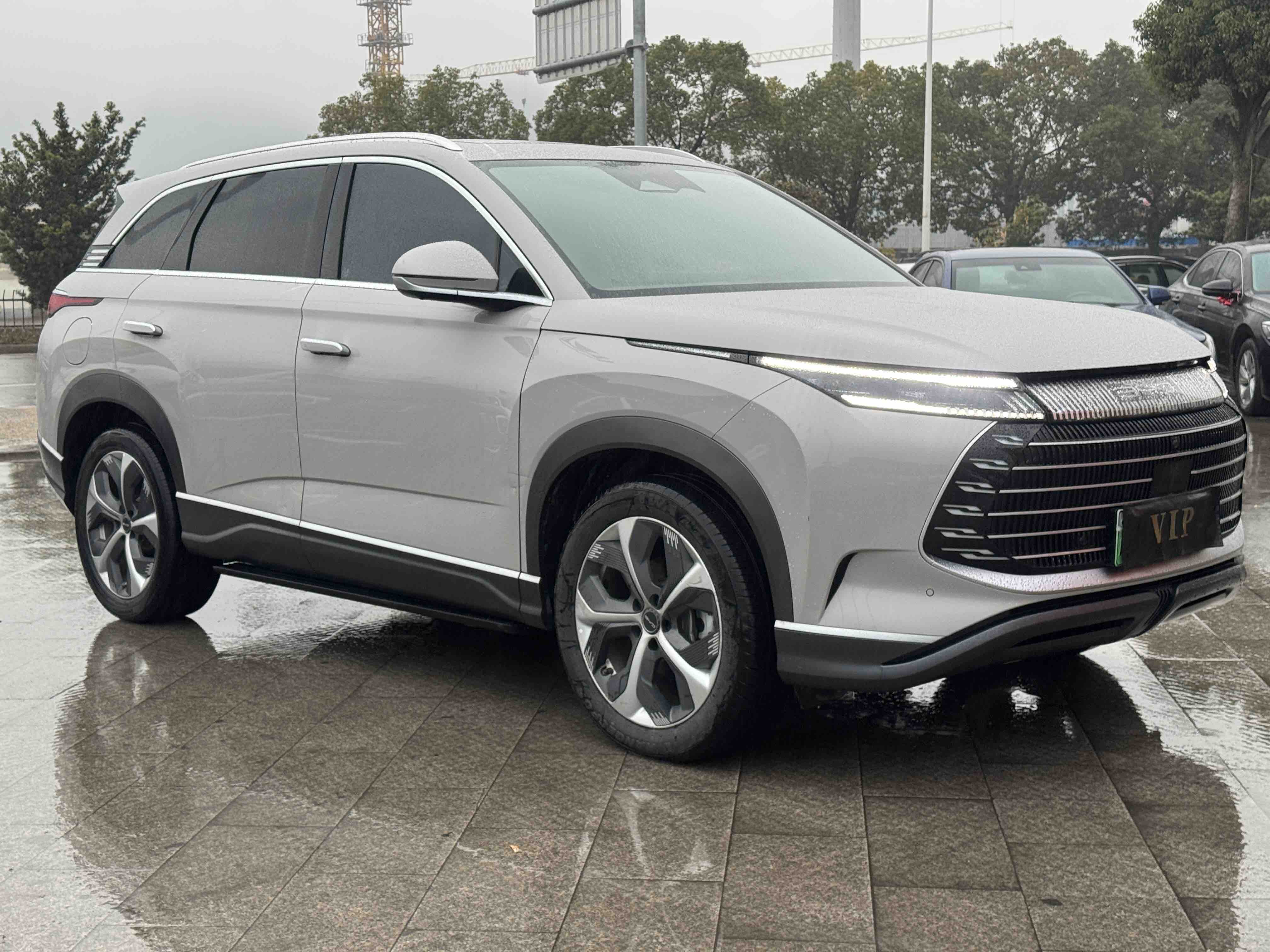 BYD Frigate 07 2023 #4 BYD Frigate 07 2023 car image #4