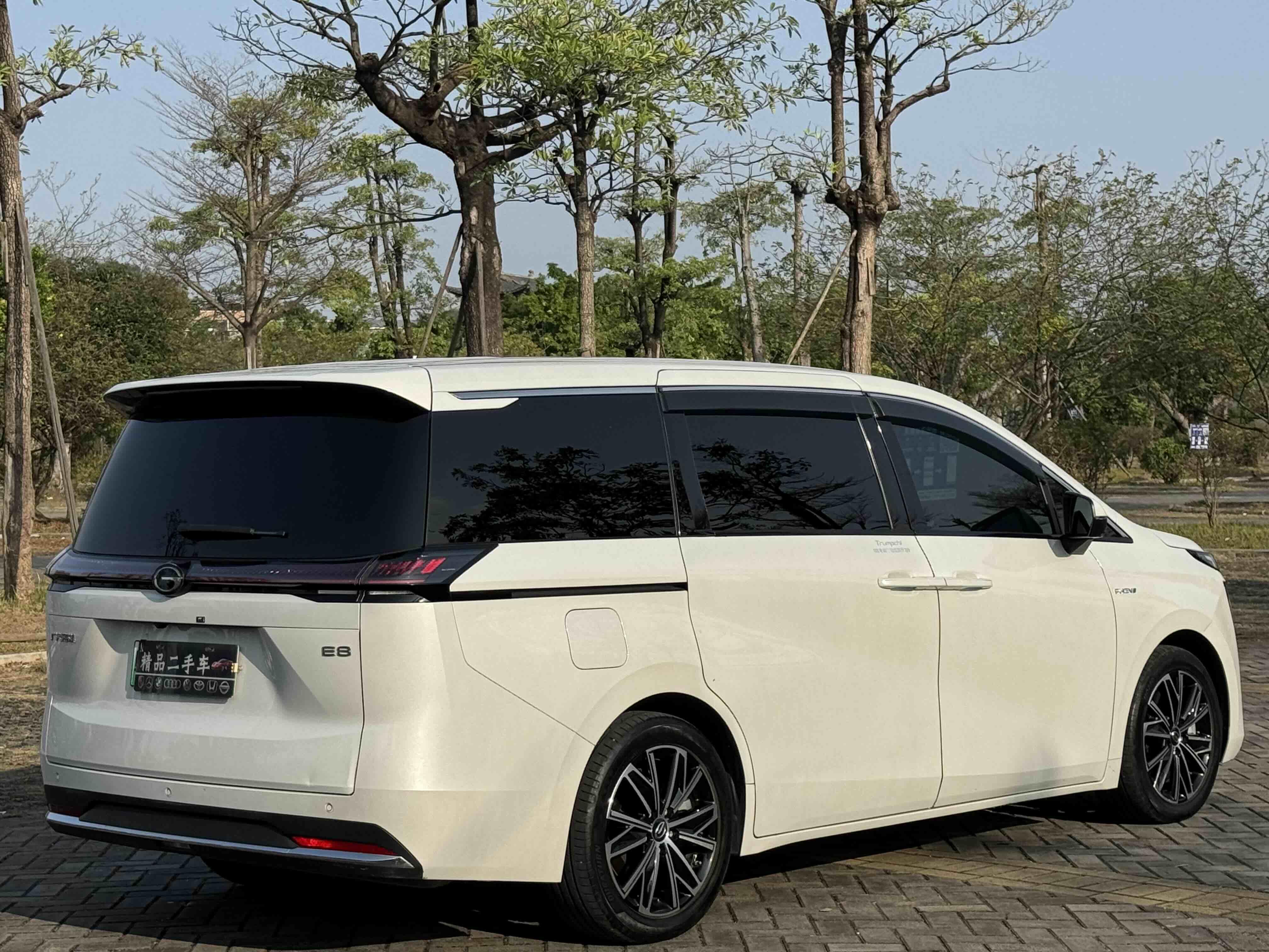 GAC Trumpchi E8 New Energy 2024 car image #4