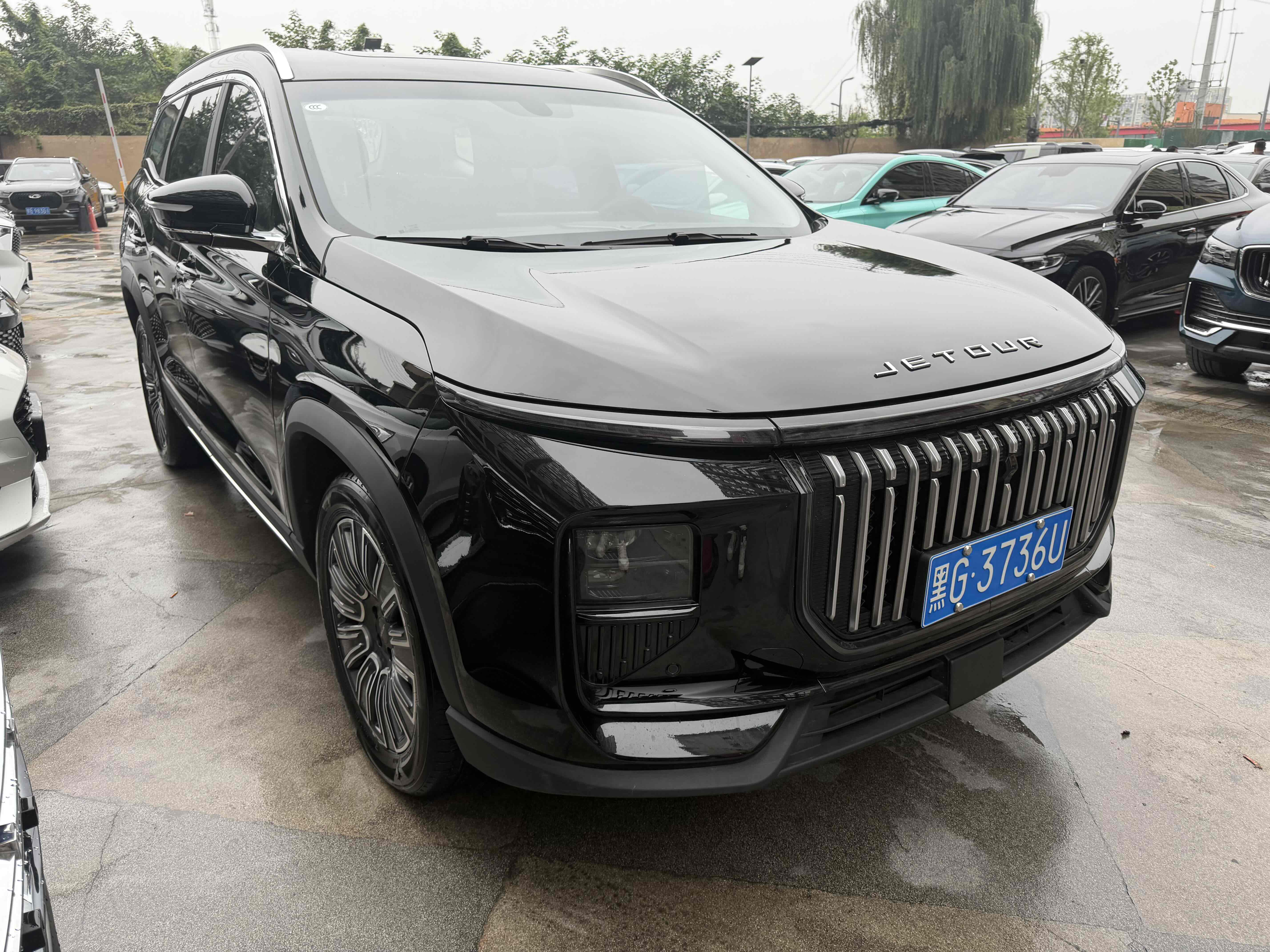 Jetour X90 PRO 2024 car image #4