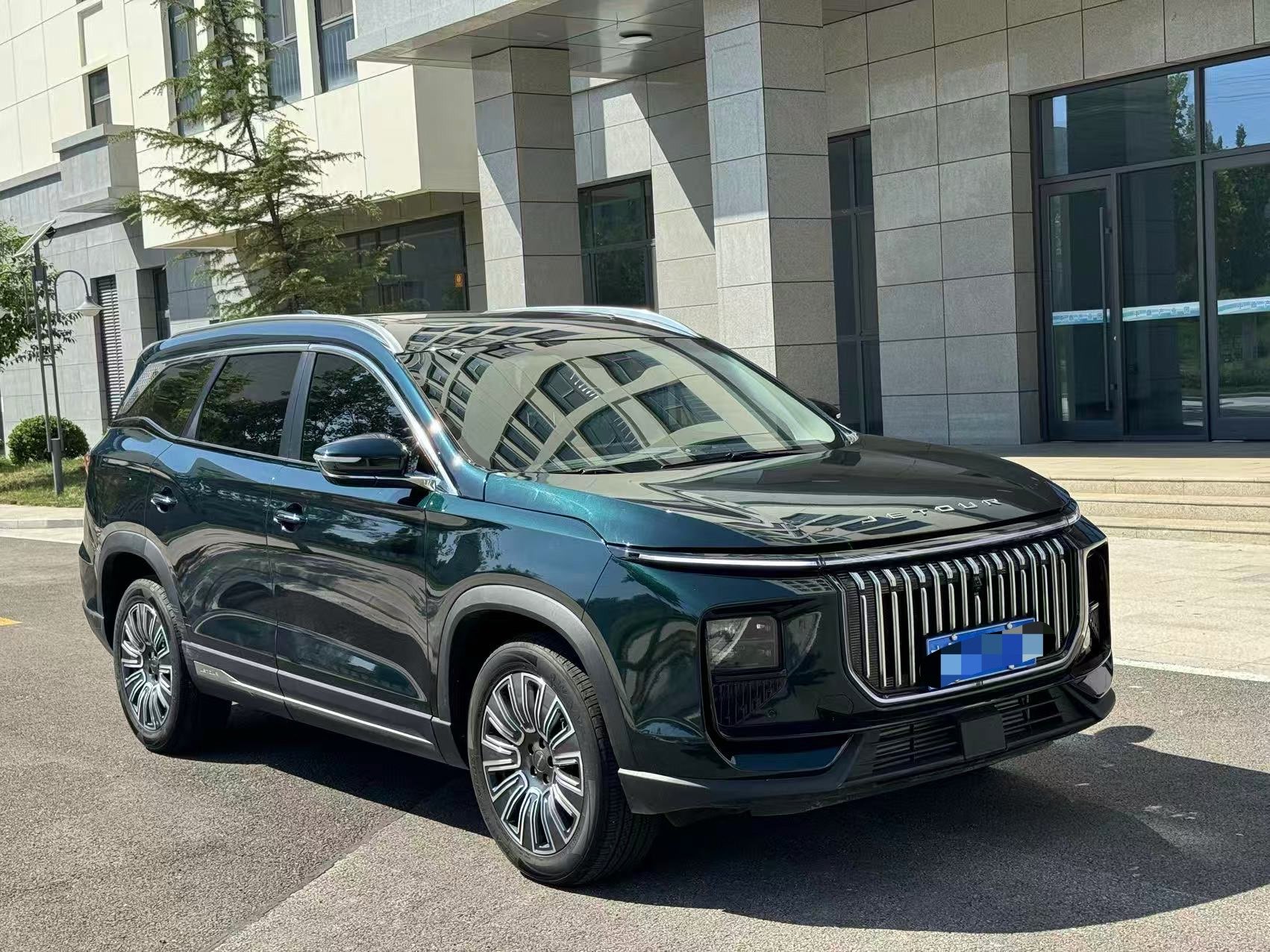 Jetour X90 PRO 2024 car image #4