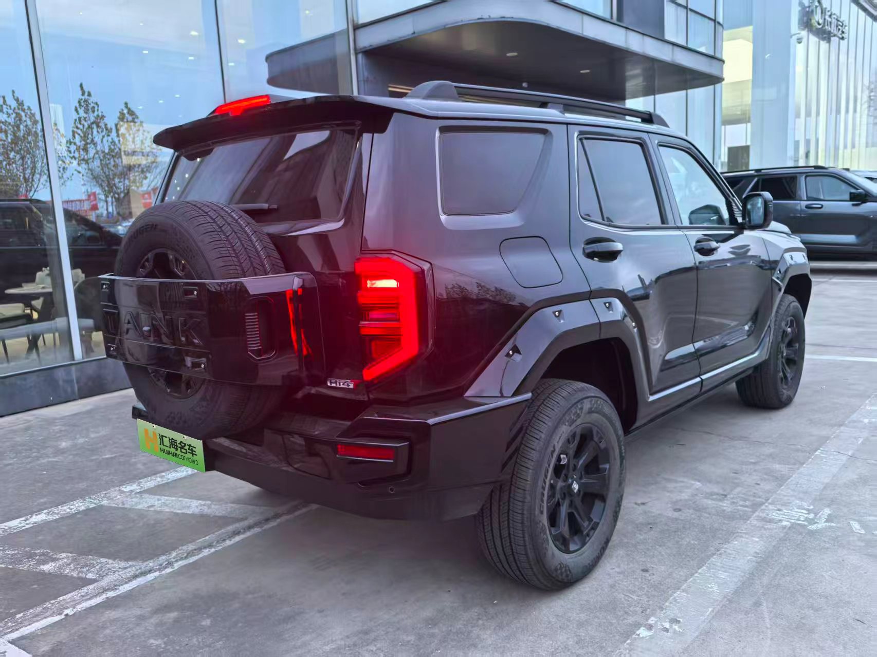 Tank 400 New Energy 2025 #4 Tank 400 New Energy 2025 immagine di auto #4