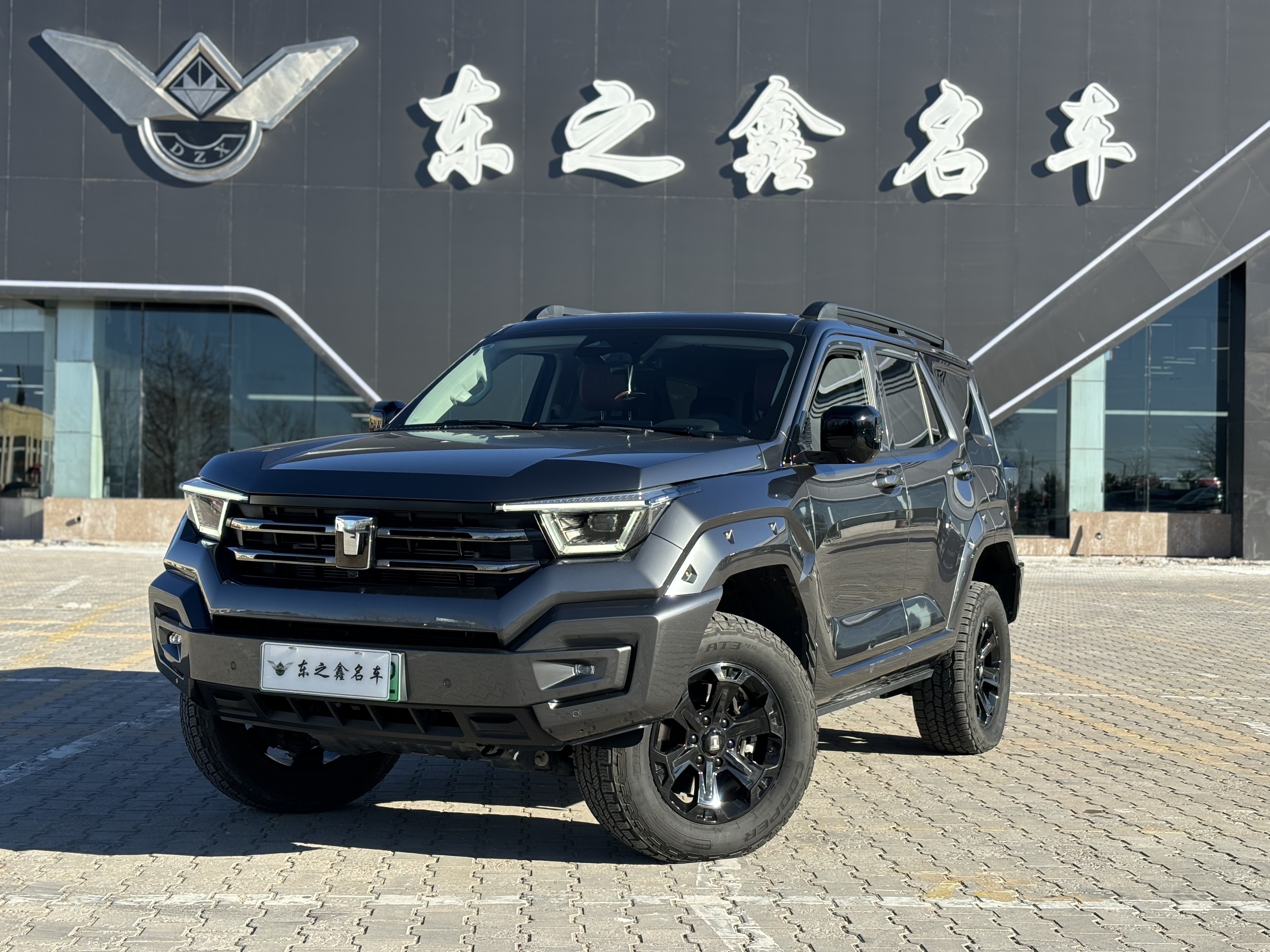 Tank 400 New Energy 2024 immagine di auto #4