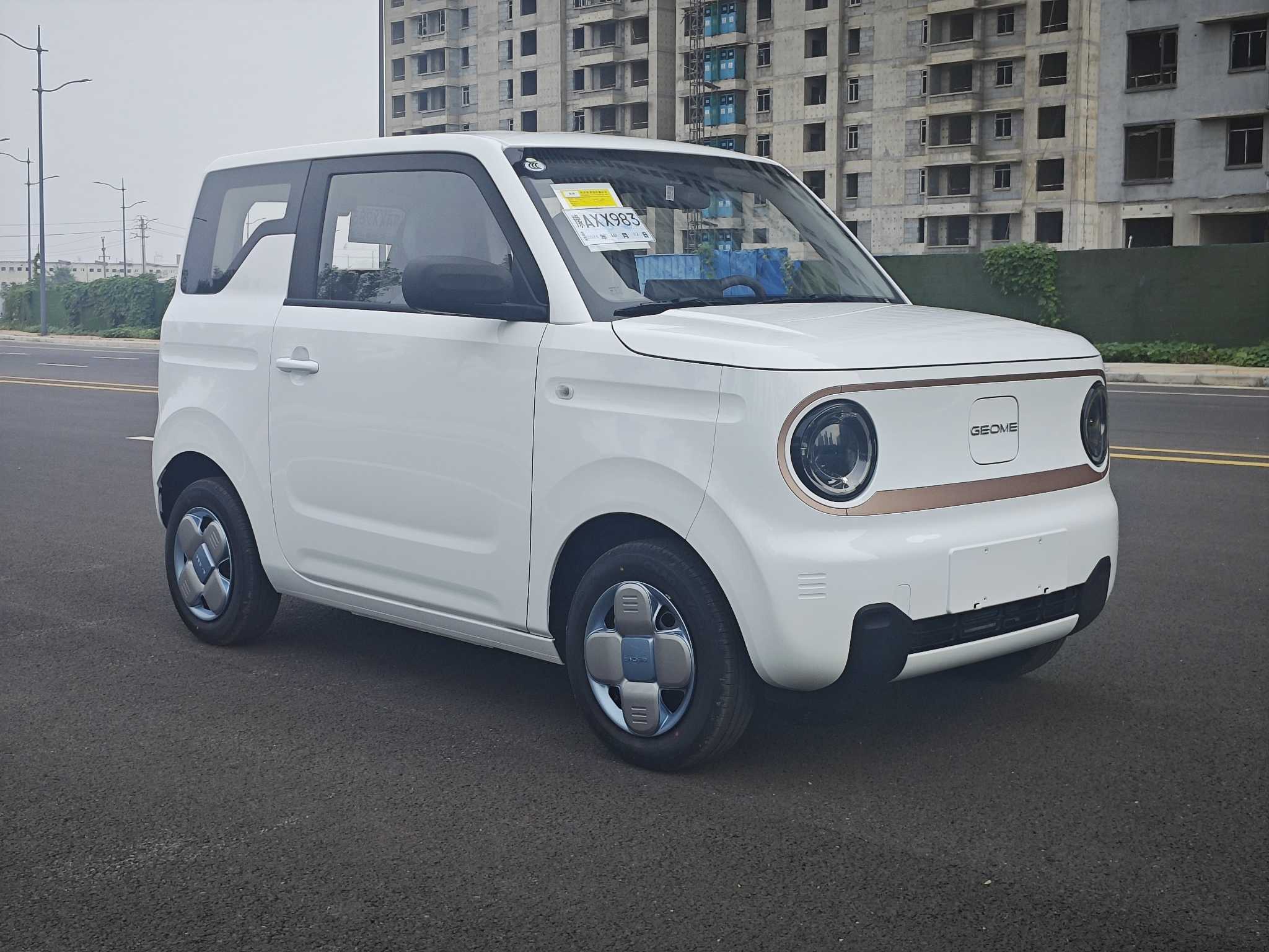 GEELY Panda Classic 2025 car image #4