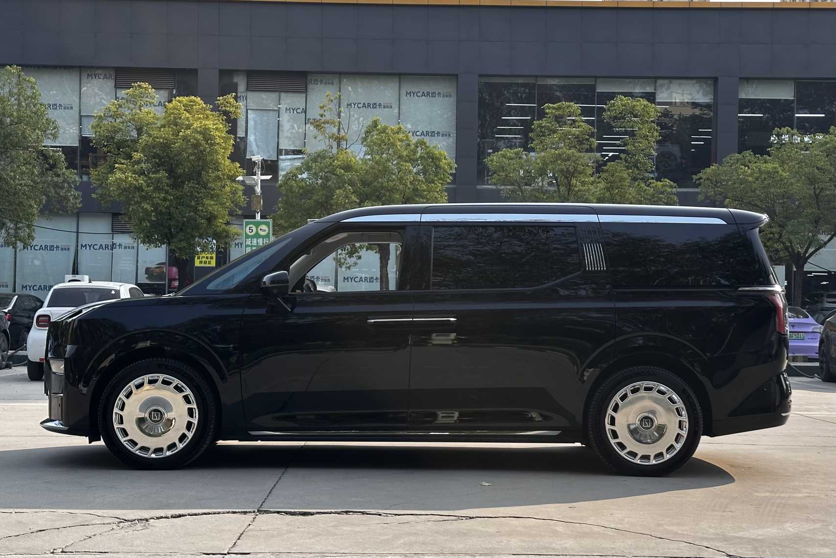 Zeekr 009 2024 imagen de coche #4