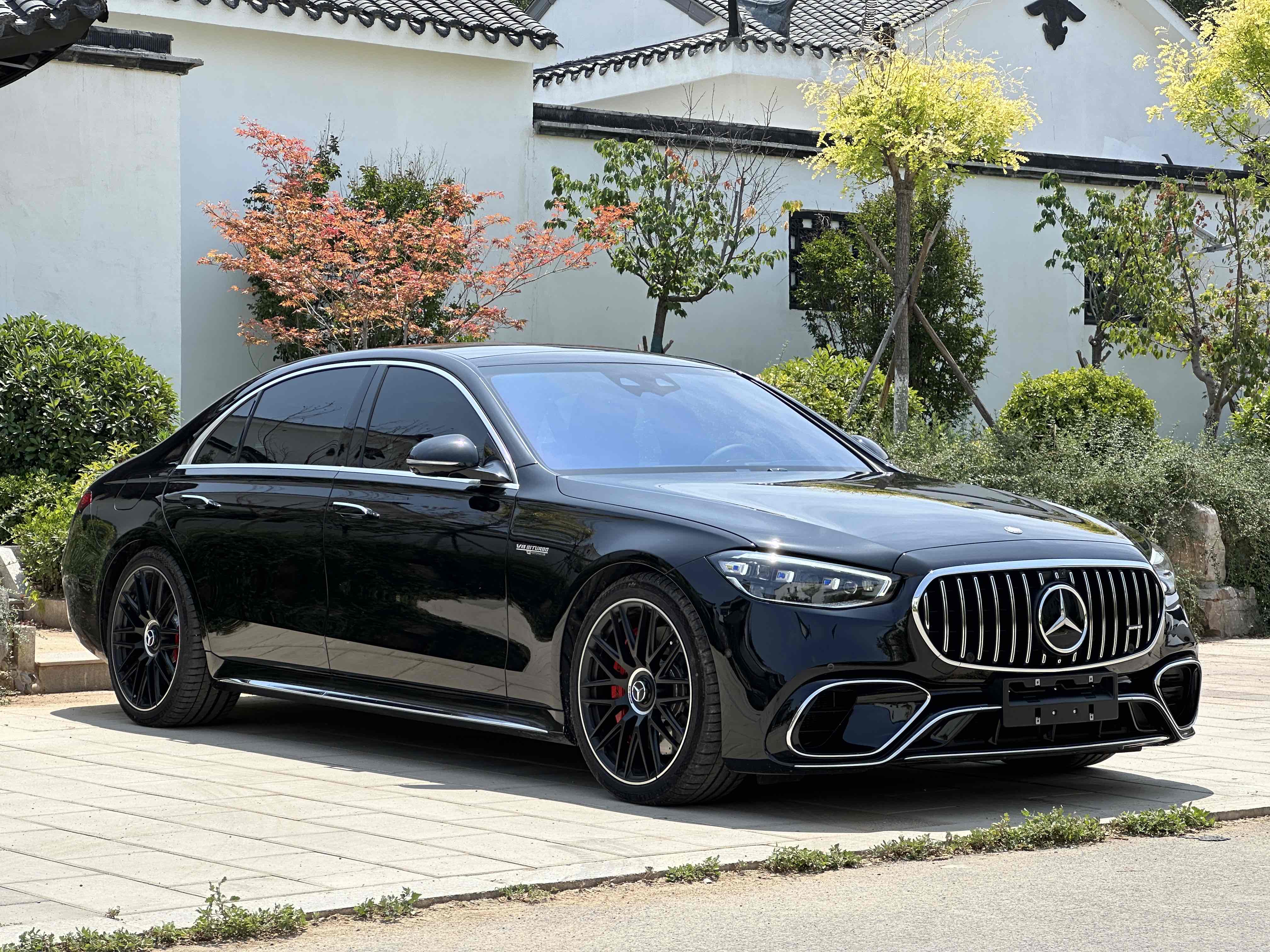 Mercedes-Benz S AMG New Energy 2024 изображение автомобиля #4