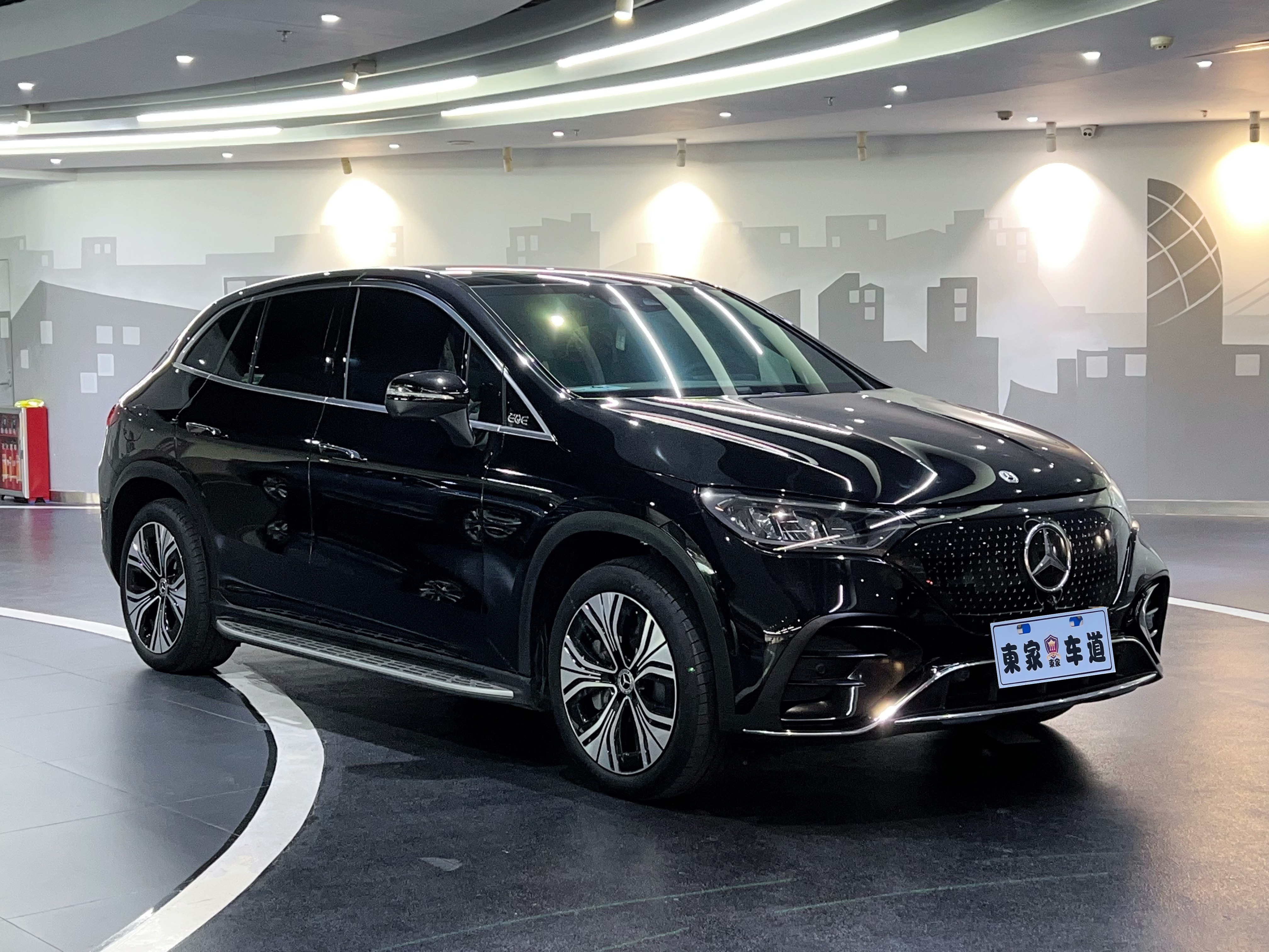 Mercedes-Benz EQE SUV 2024 #4 Mercedes-Benz EQE SUV 2024 car image #4