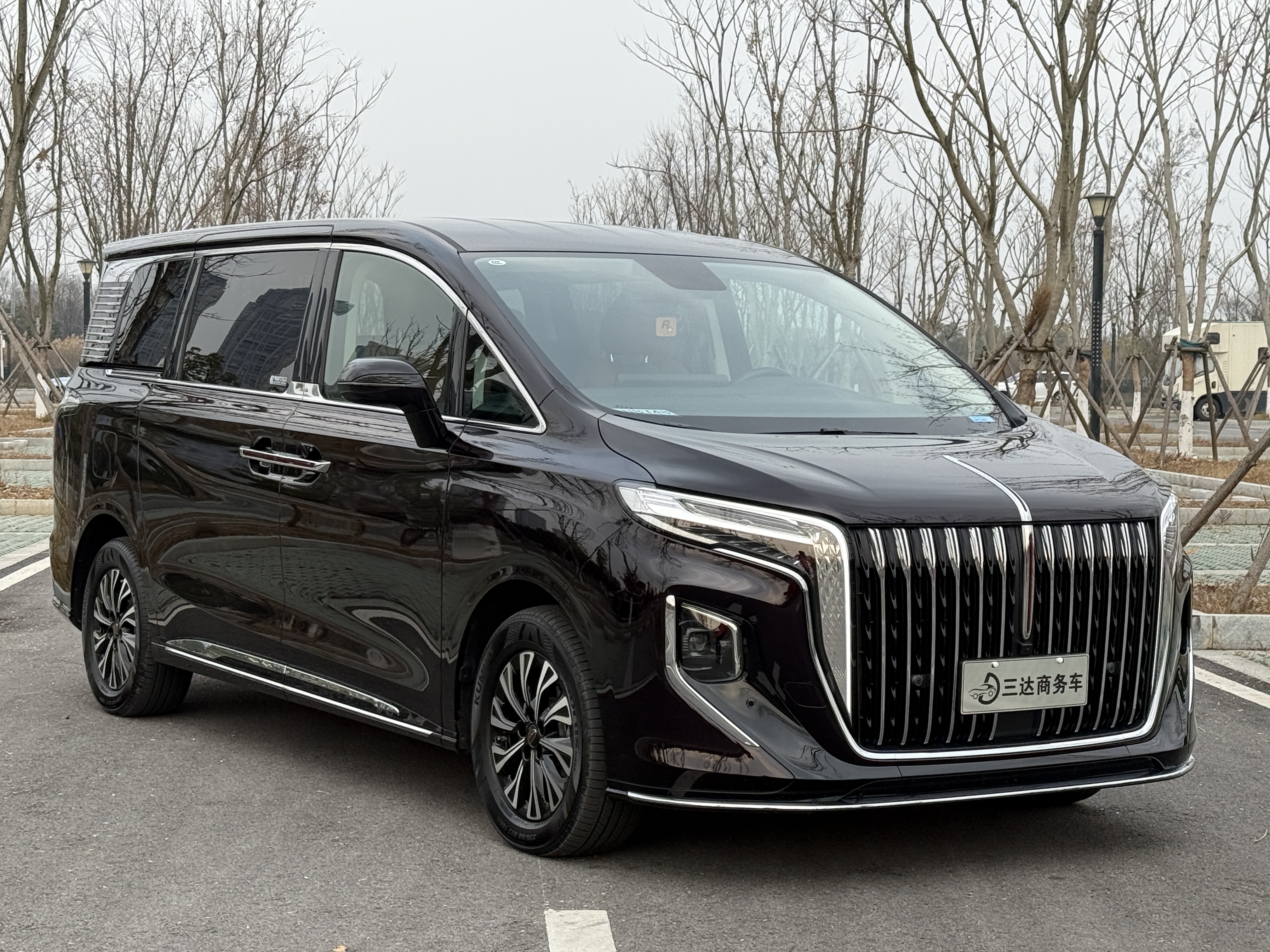 HongQi HQ9 PHEV 2024 #4 HongQi HQ9 PHEV 2024 car image #4
