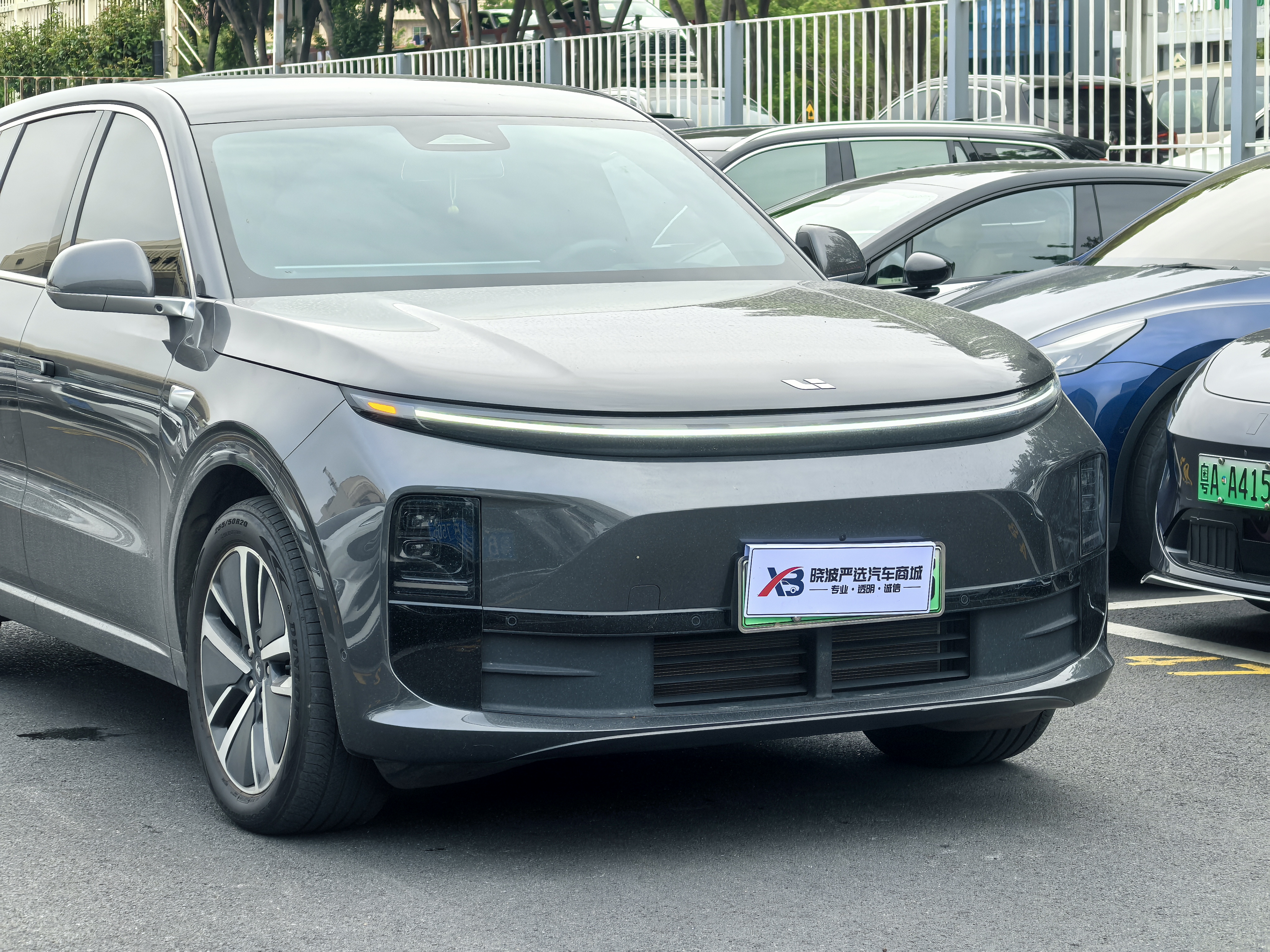 理想汽车 理想L6 2024 汽车图片 #4