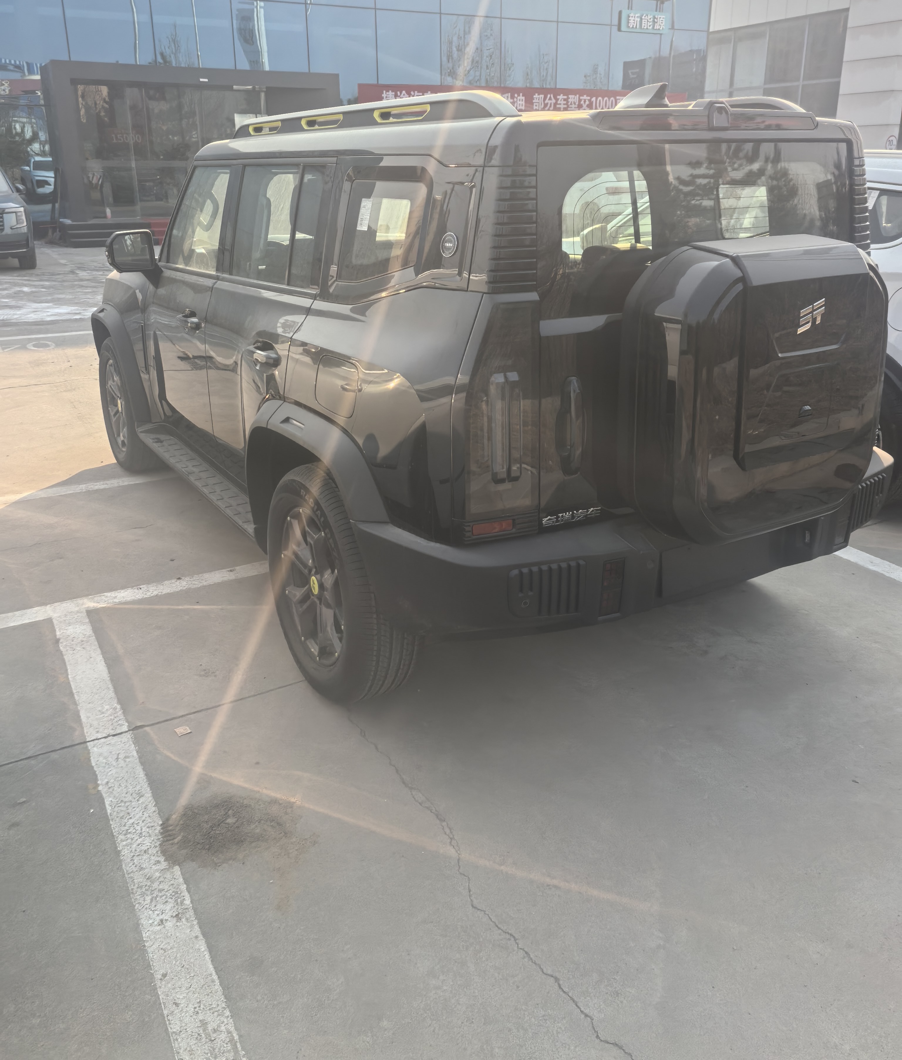 捷途 捷途山海T2 2025 汽车图片 #4