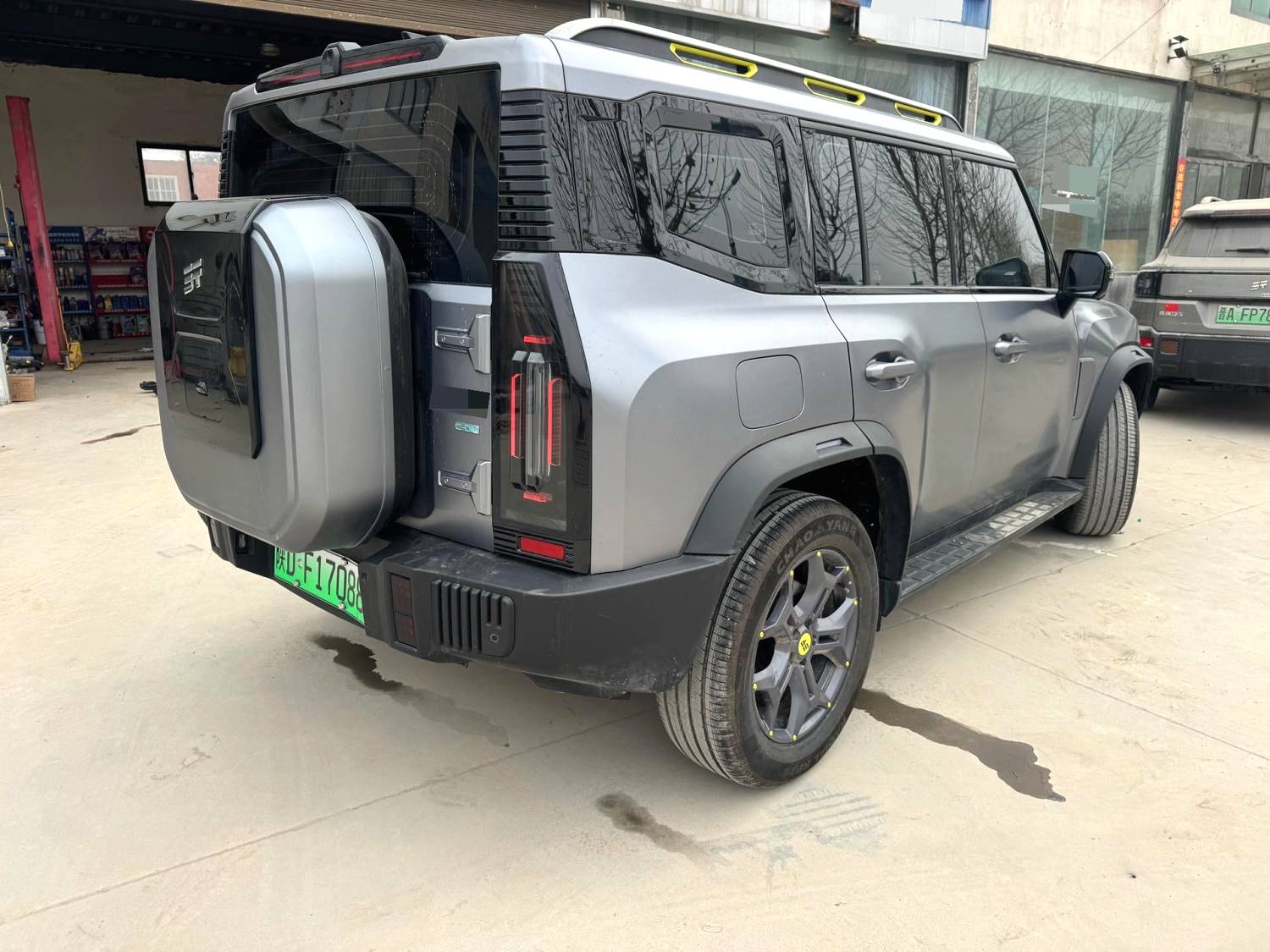 捷途山海 捷途山海T2 2025 汽车图片 #4