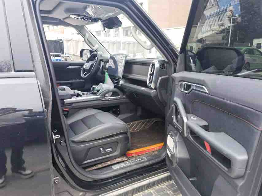 Jetour Shanhai T2 2024 image de voiture #4