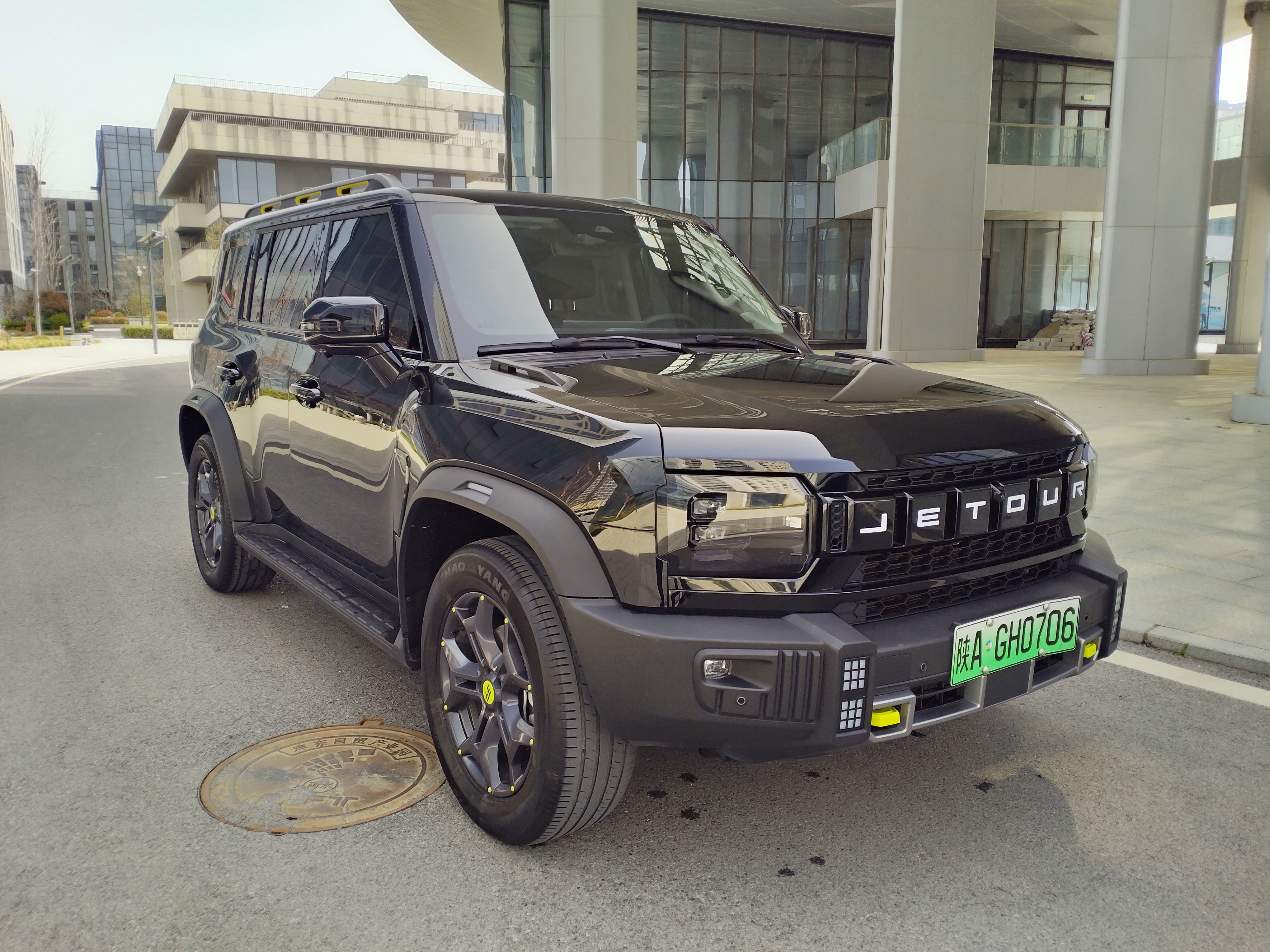 Jetour Shanhai 2024 image de voiture #4