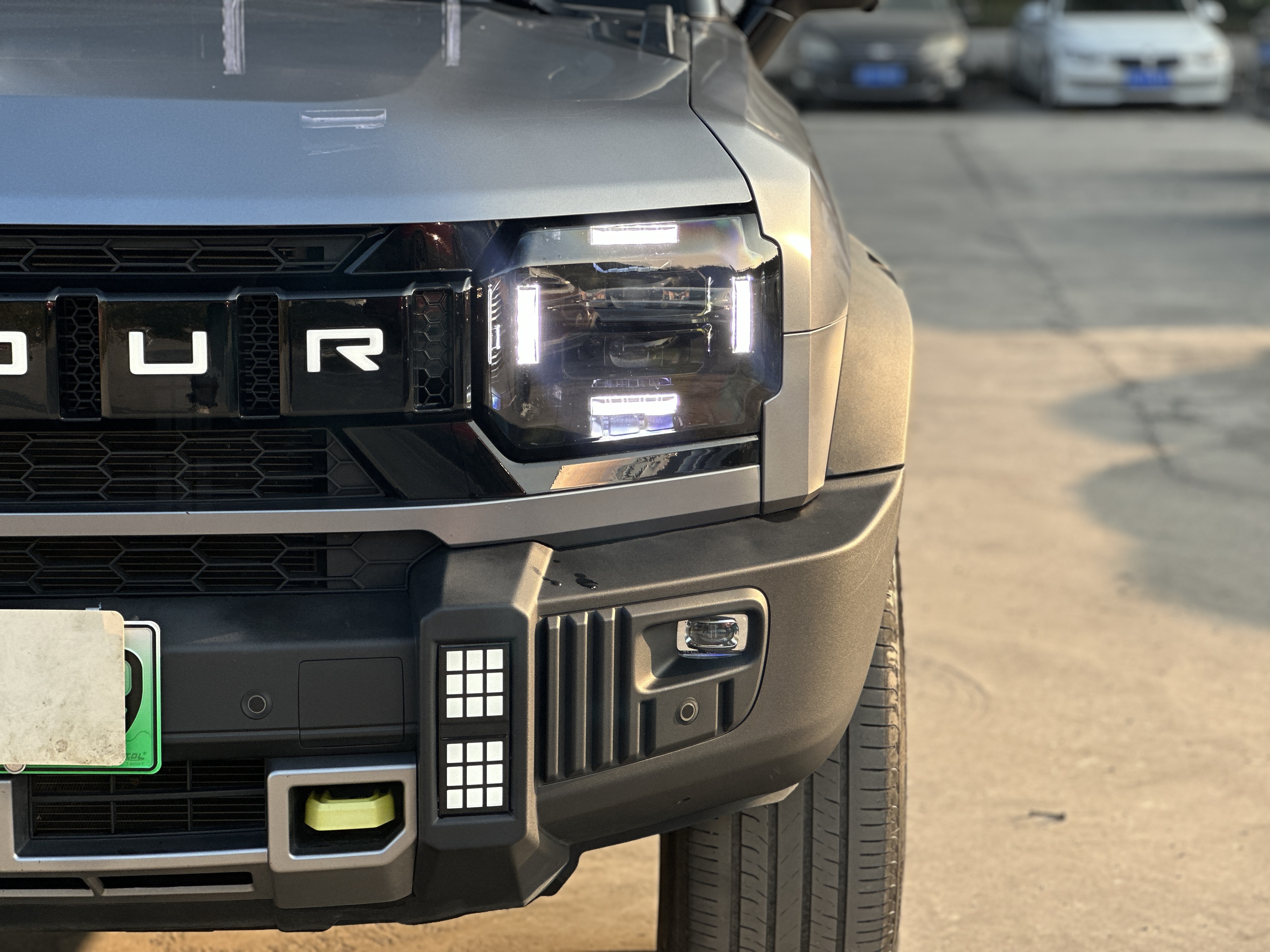 捷途山海 捷途山海T2 2024 汽车图片 #4