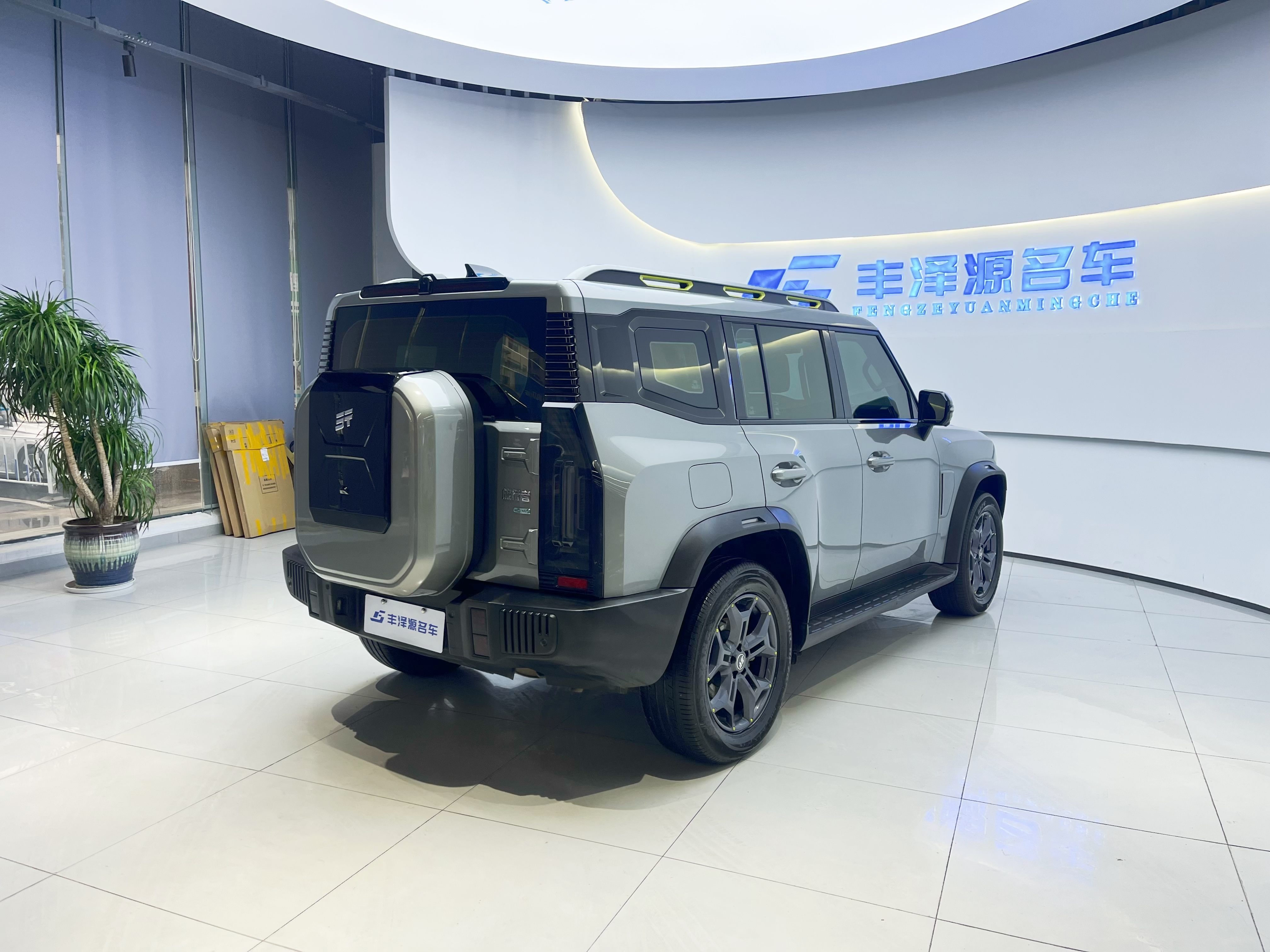 捷途山海 捷途山海T2 2024 汽车图片 #4